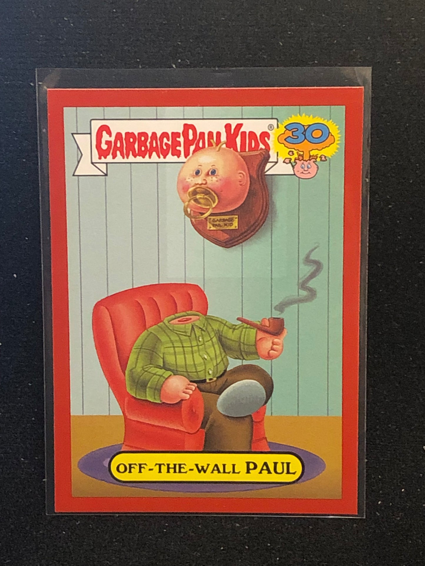 Garbage Pail Kids 30th Anniversary U-PICK Red Border Singles