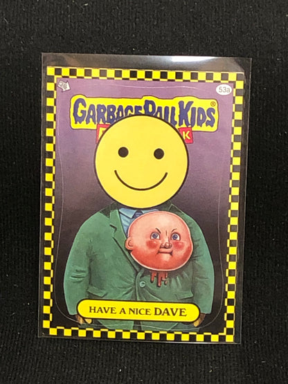 Garbage Pail Kids Flashback Series 1 U-PICK Base Singles 1a-80b