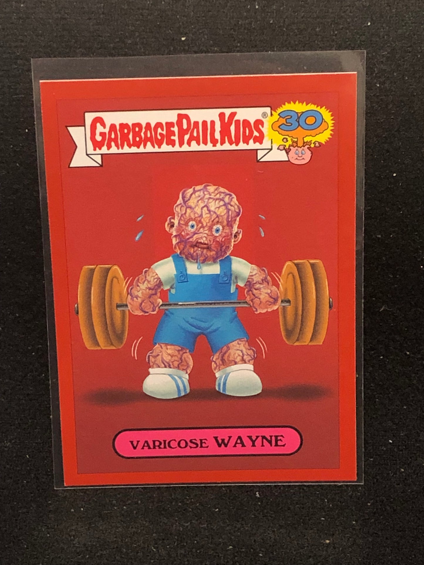 Garbage Pail Kids 30th Anniversary U-PICK Red Border Singles