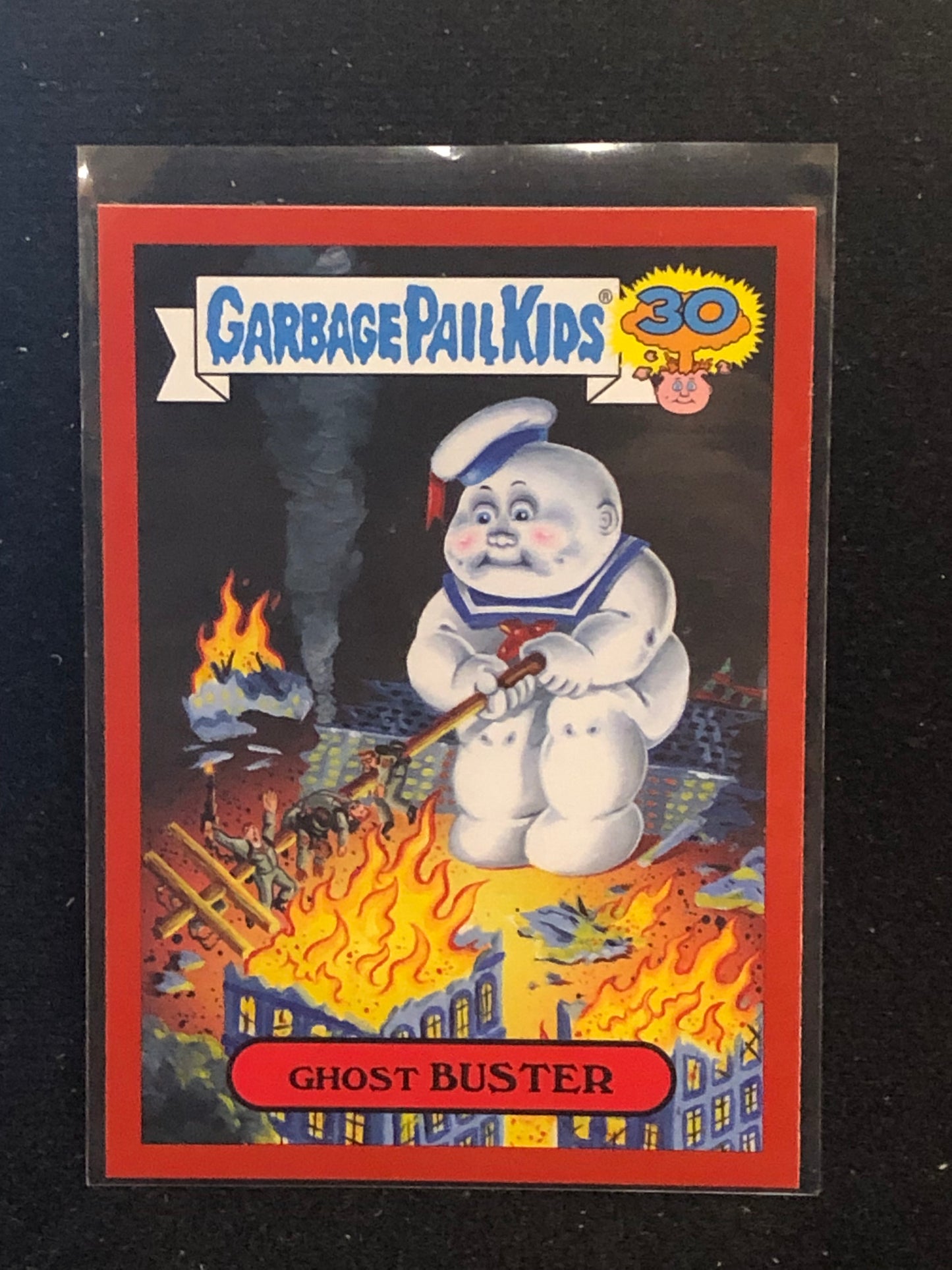 Garbage Pail Kids 30th Anniversary U-PICK Red Border Singles