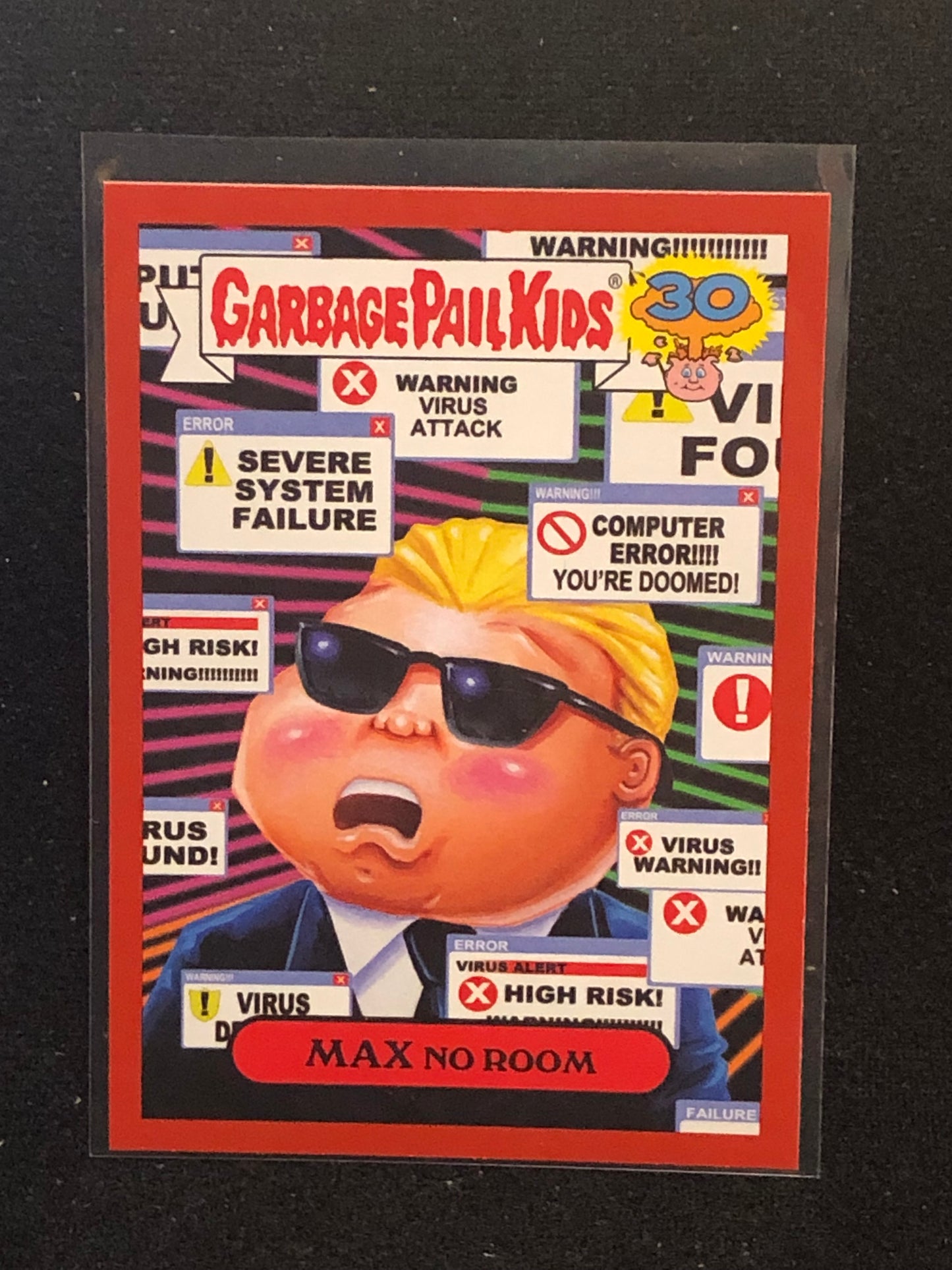 Garbage Pail Kids 30th Anniversary U-PICK Red Border Singles