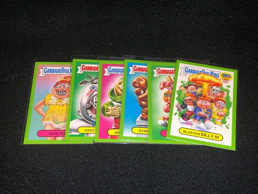 Garbage Pail Kids 30th Anniversary U-PICK Green Border Singles