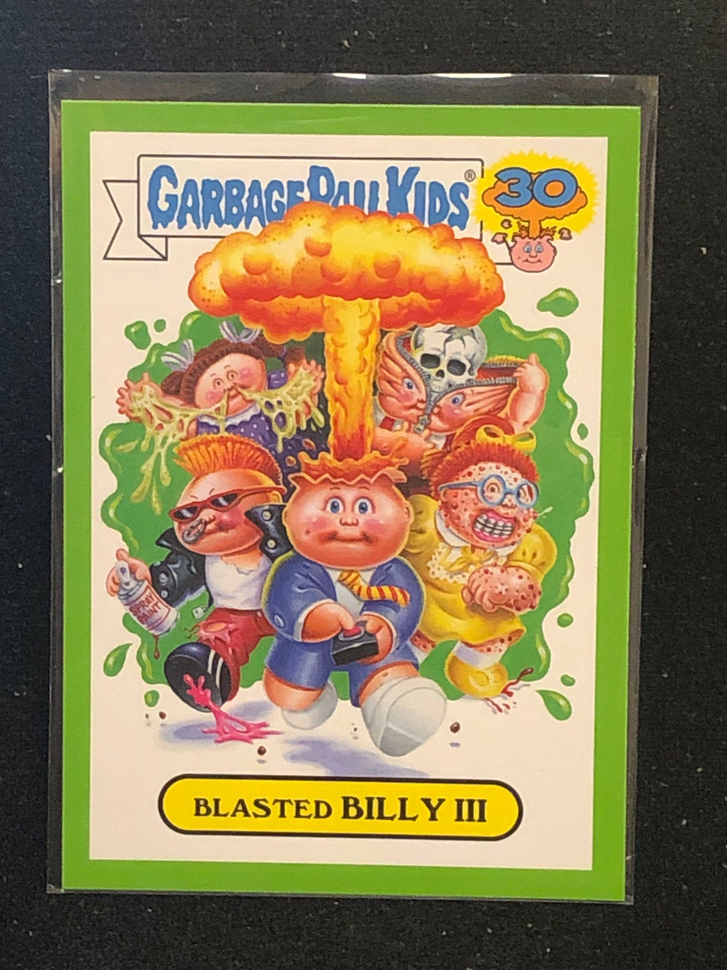 Garbage Pail Kids 30th Anniversary U-PICK Green Border Singles