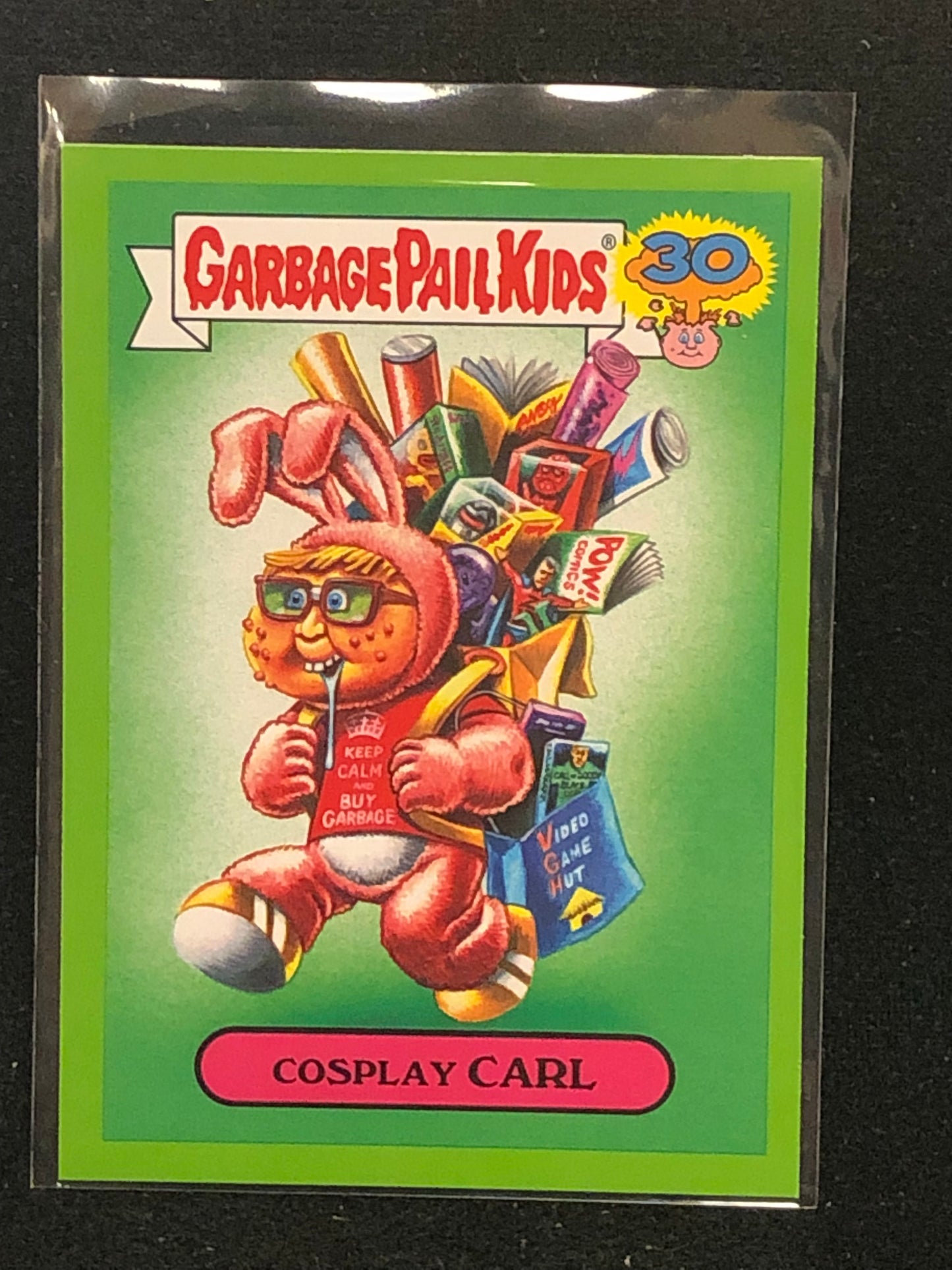 Garbage Pail Kids 30th Anniversary U-PICK Green Border Singles