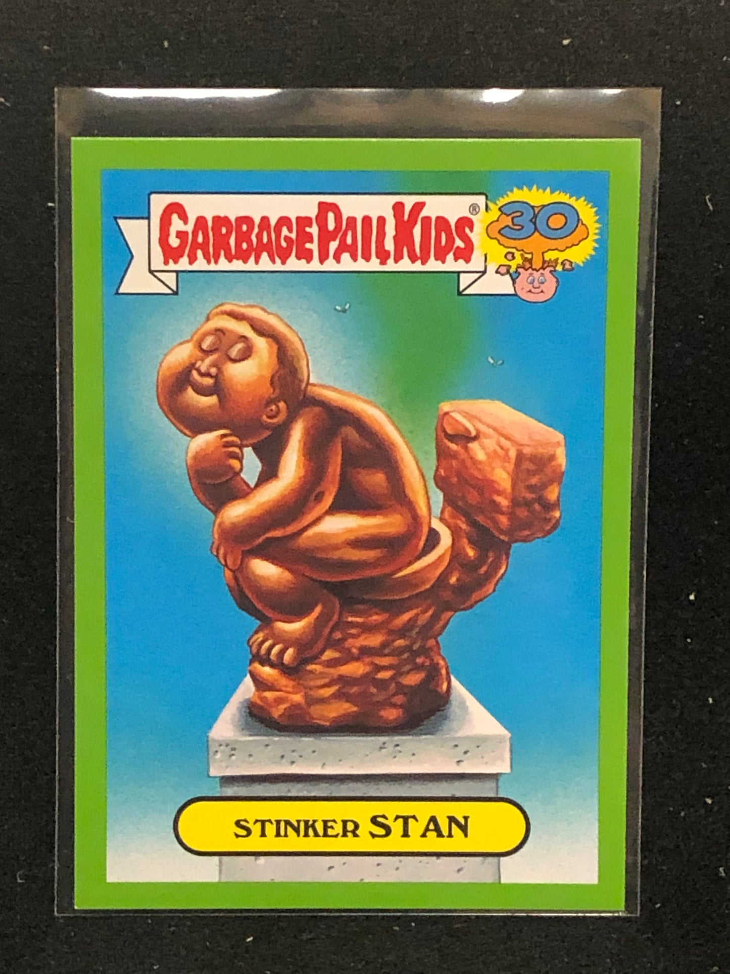 Garbage Pail Kids 30th Anniversary U-PICK Green Border Singles