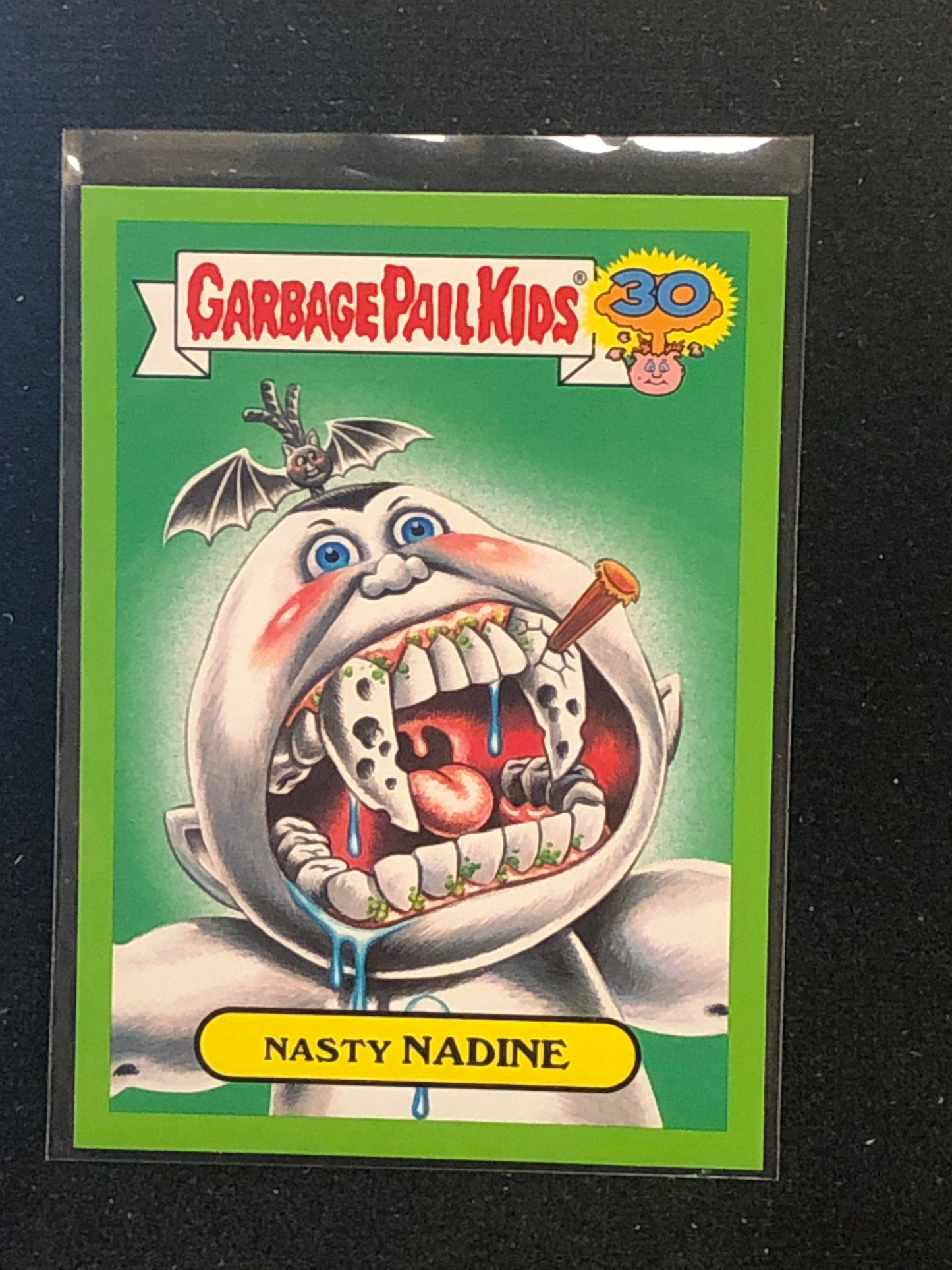 Garbage Pail Kids 30th Anniversary U-PICK Green Border Singles