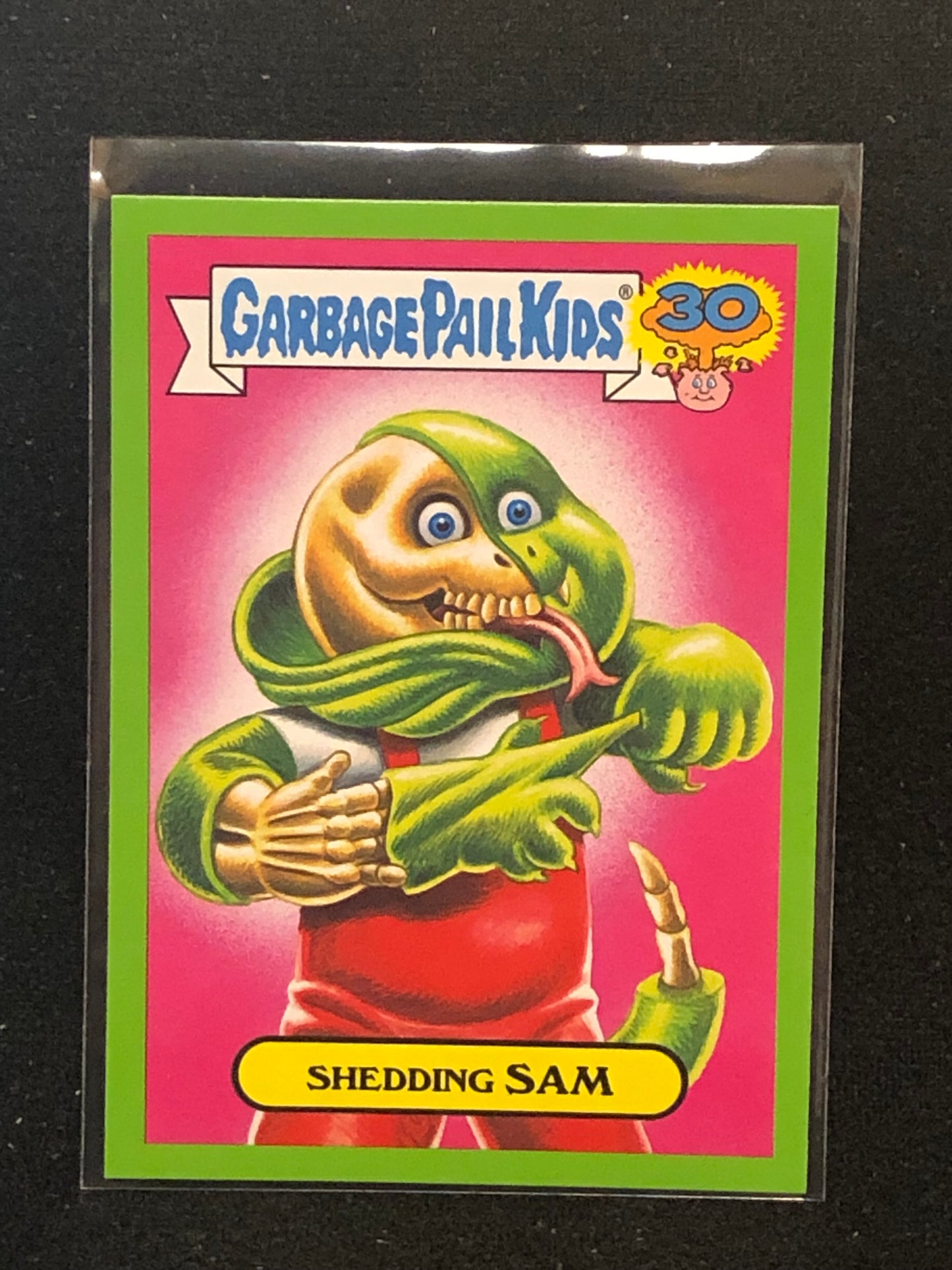 Garbage Pail Kids 30th Anniversary U-PICK Green Border Singles