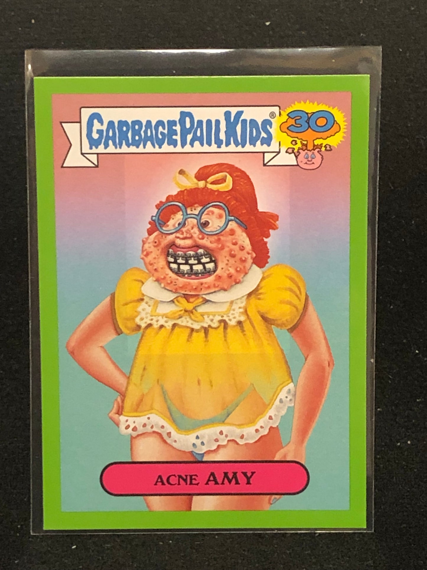 Garbage Pail Kids 30th Anniversary U-PICK Green Border Singles