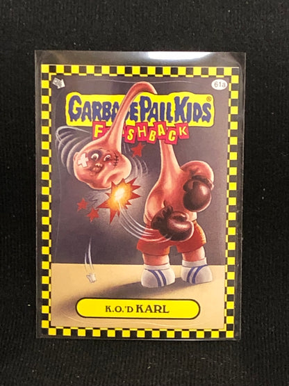 Garbage Pail Kids Flashback Series 1 U-PICK Base Singles 1a-80b