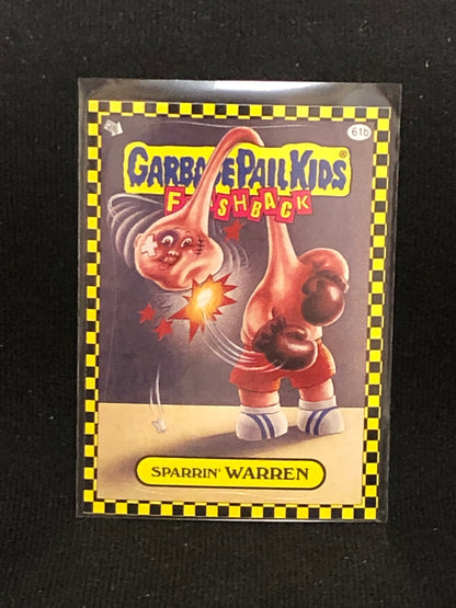 Garbage Pail Kids Flashback Series 1 U-PICK Base Singles 1a-80b
