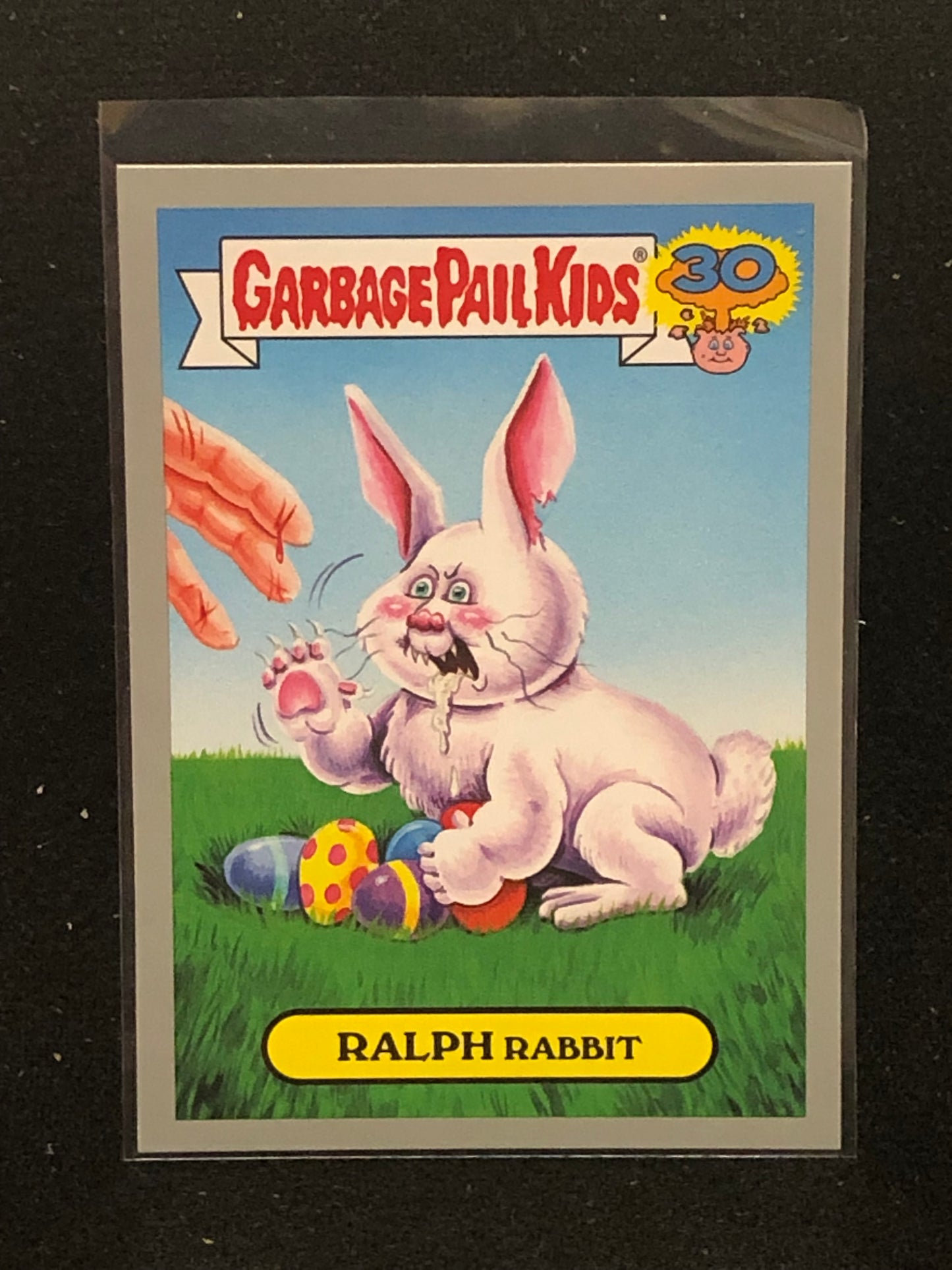 Garbage Pail Kids 30th Anniversary U-PICK Silver Border Singles