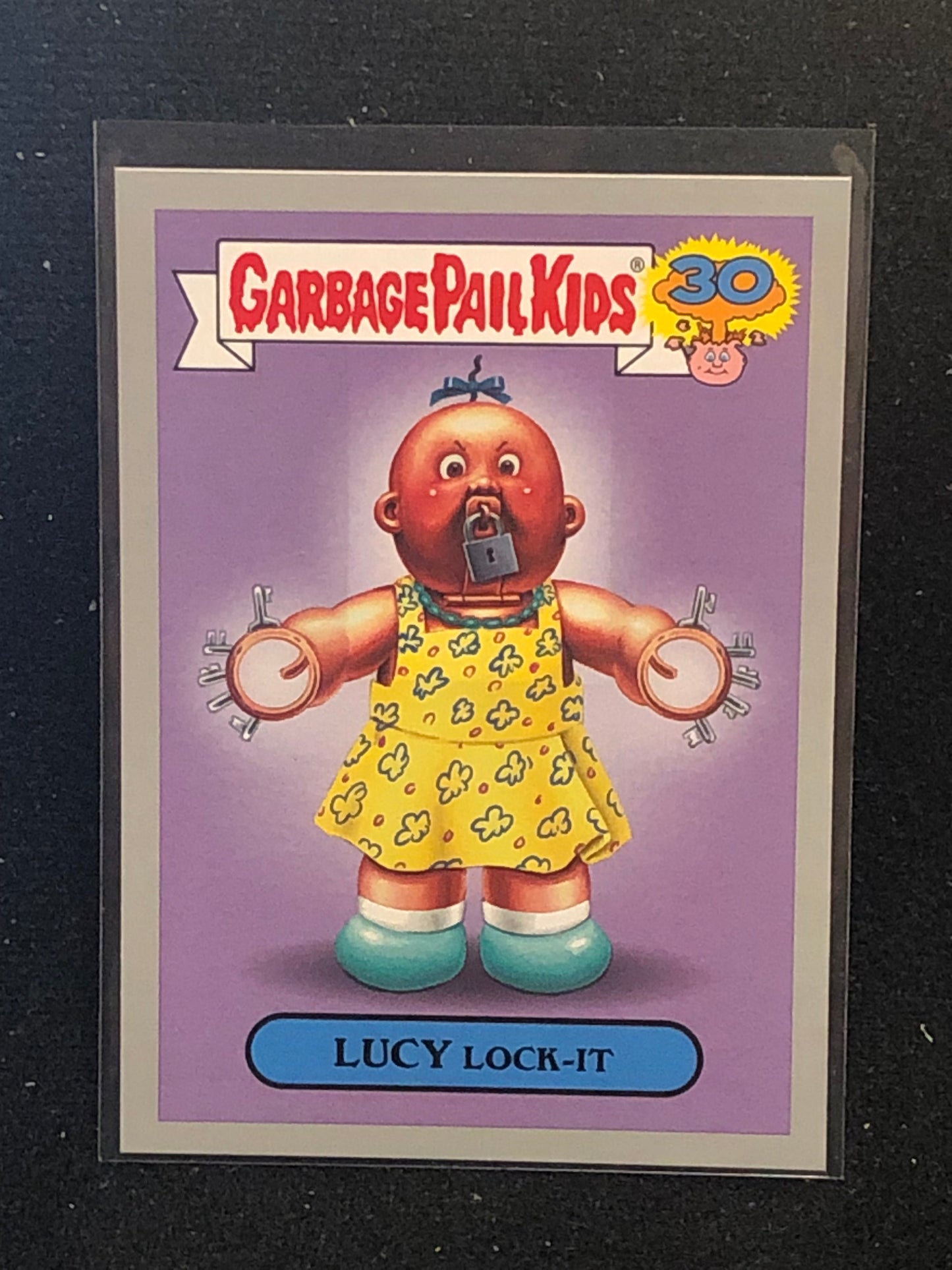 Garbage Pail Kids 30th Anniversary U-PICK Silver Border Singles