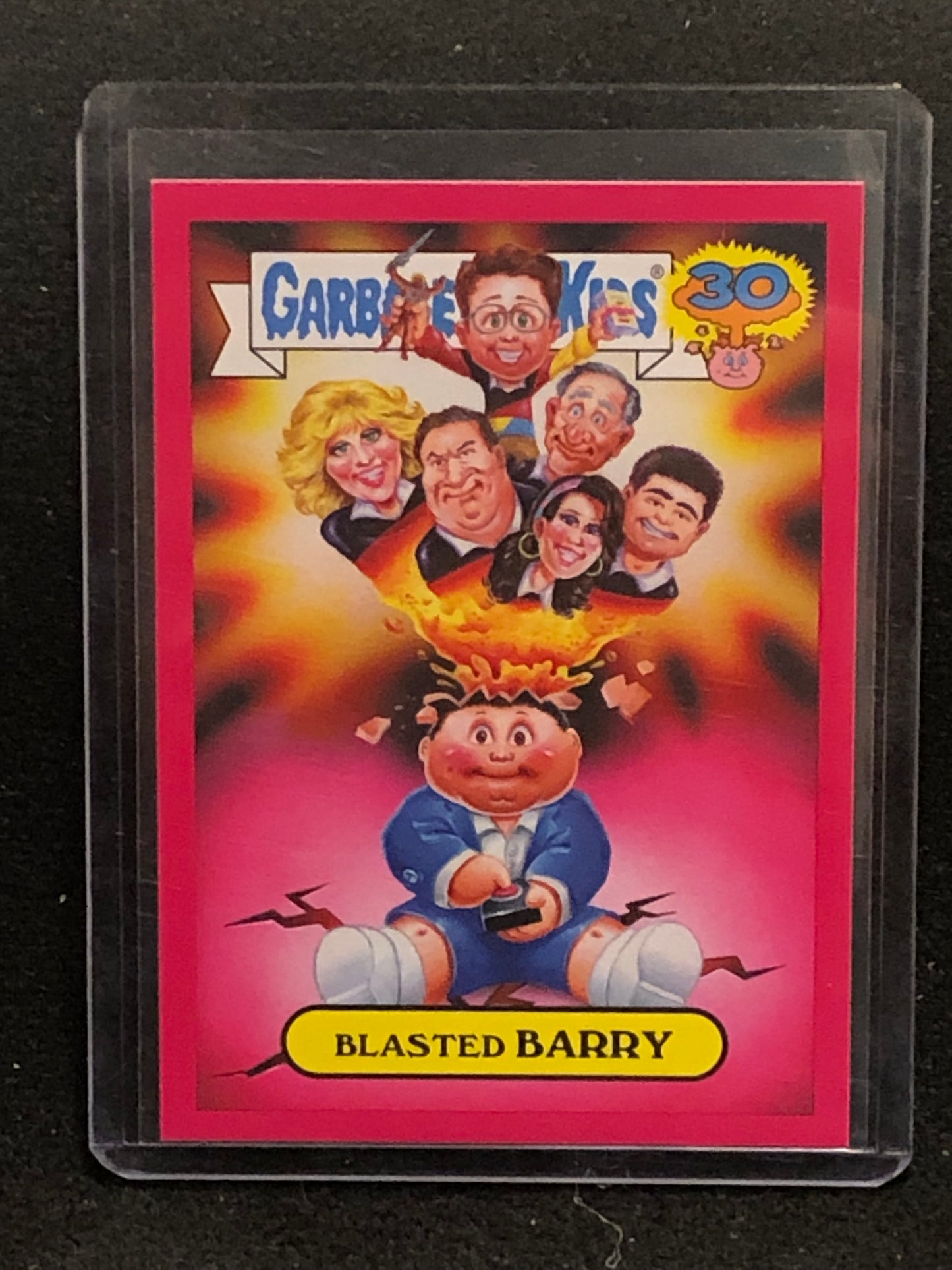 Garbage Pail Kids 30th Anniversary U-PICK Pink Border Singles