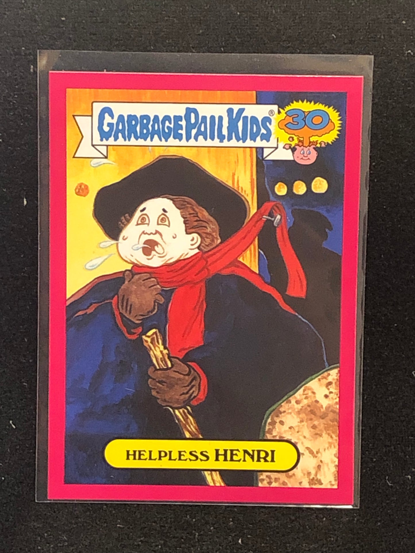 Garbage Pail Kids 30th Anniversary U-PICK Pink Border Singles