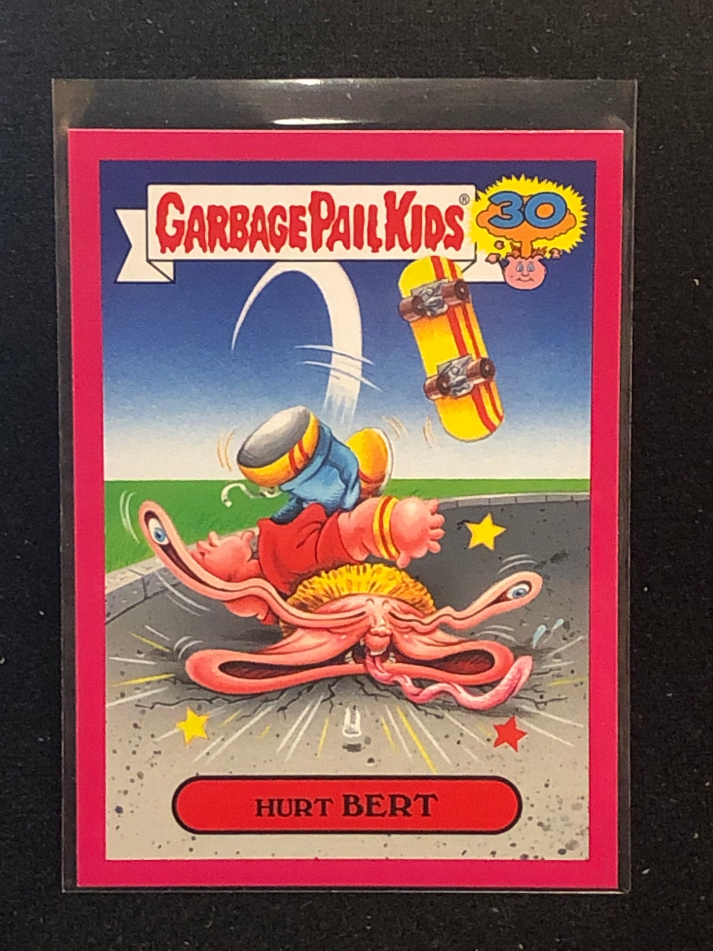 Garbage Pail Kids 30th Anniversary U-PICK Pink Border Singles