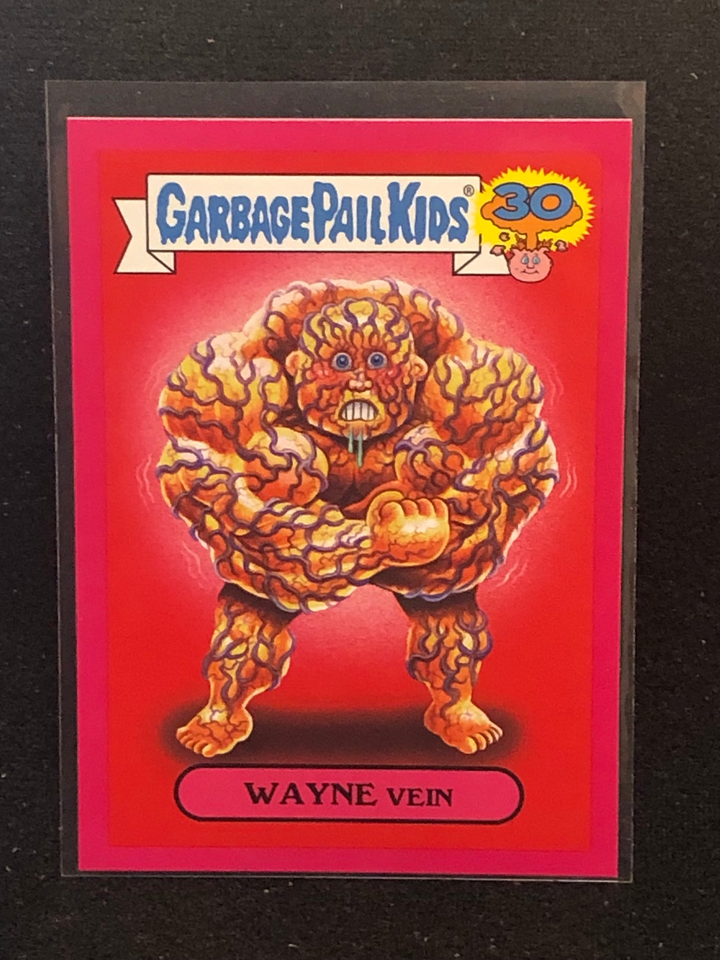 Garbage Pail Kids 30th Anniversary U-PICK Pink Border Singles