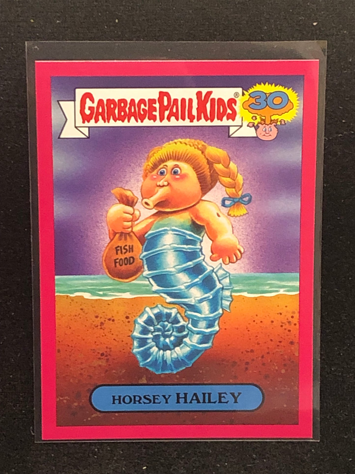 Garbage Pail Kids 30th Anniversary U-PICK Pink Border Singles