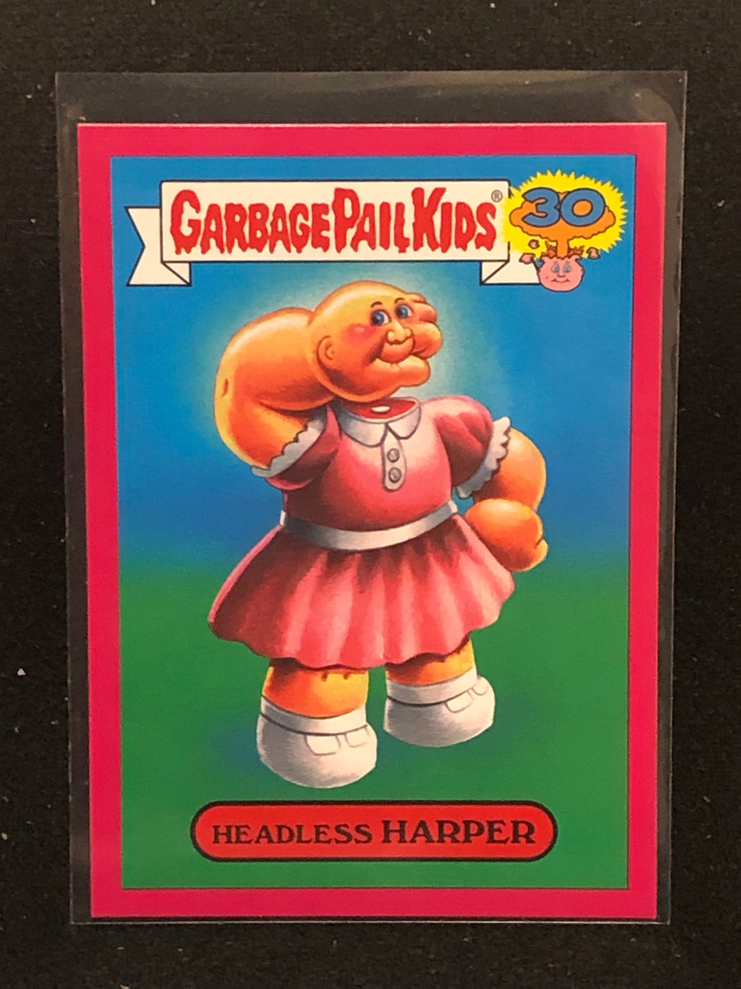 Garbage Pail Kids 30th Anniversary U-PICK Pink Border Singles