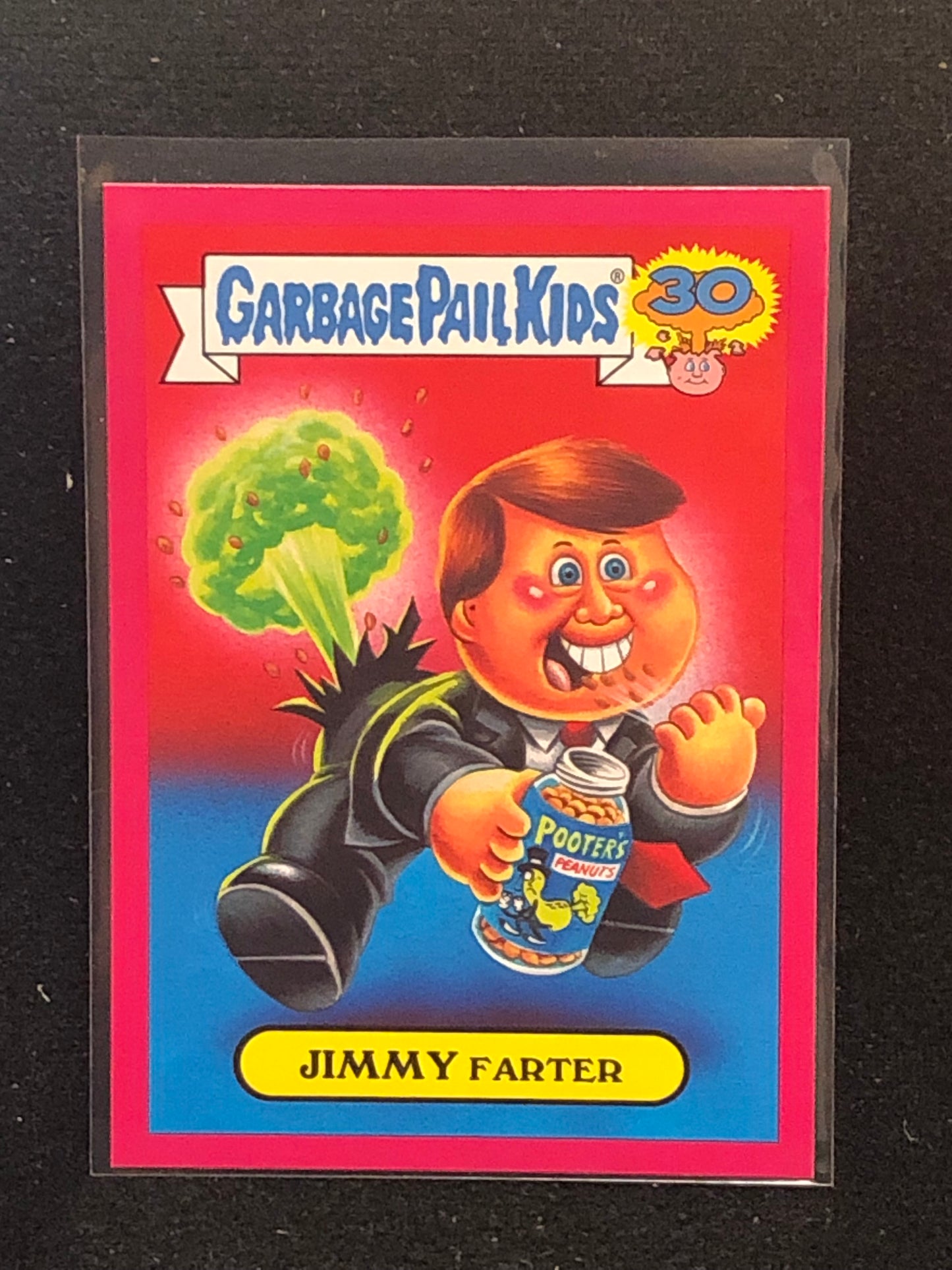 Garbage Pail Kids 30th Anniversary U-PICK Pink Border Singles