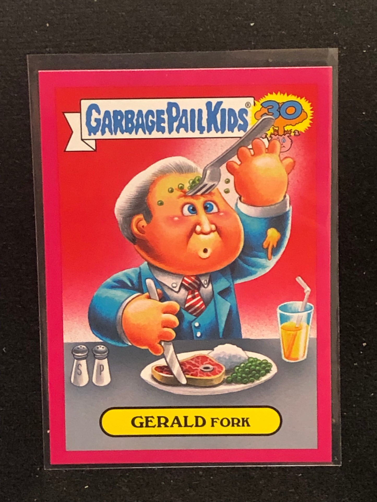 Garbage Pail Kids 30th Anniversary U-PICK Pink Border Singles