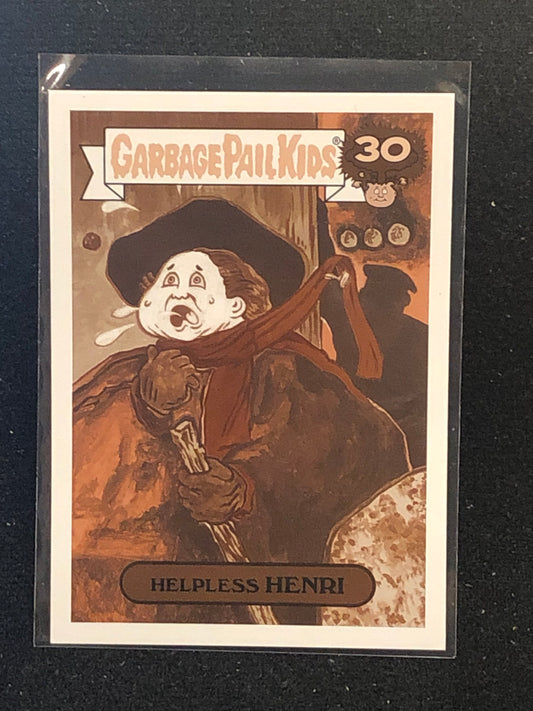 Garbage Pail Kids 30th Anniversary U-PICK Sepia Singles