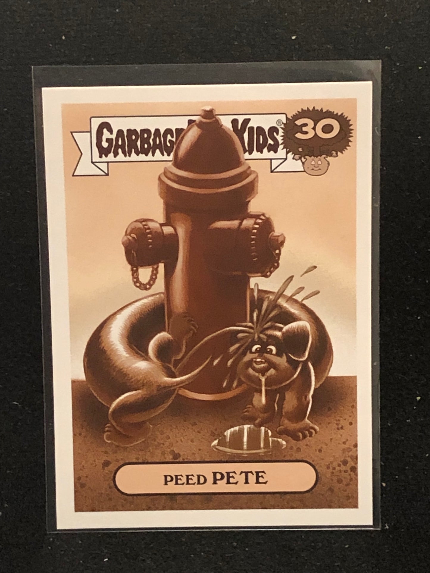 Garbage Pail Kids 30th Anniversary U-PICK Sepia Singles