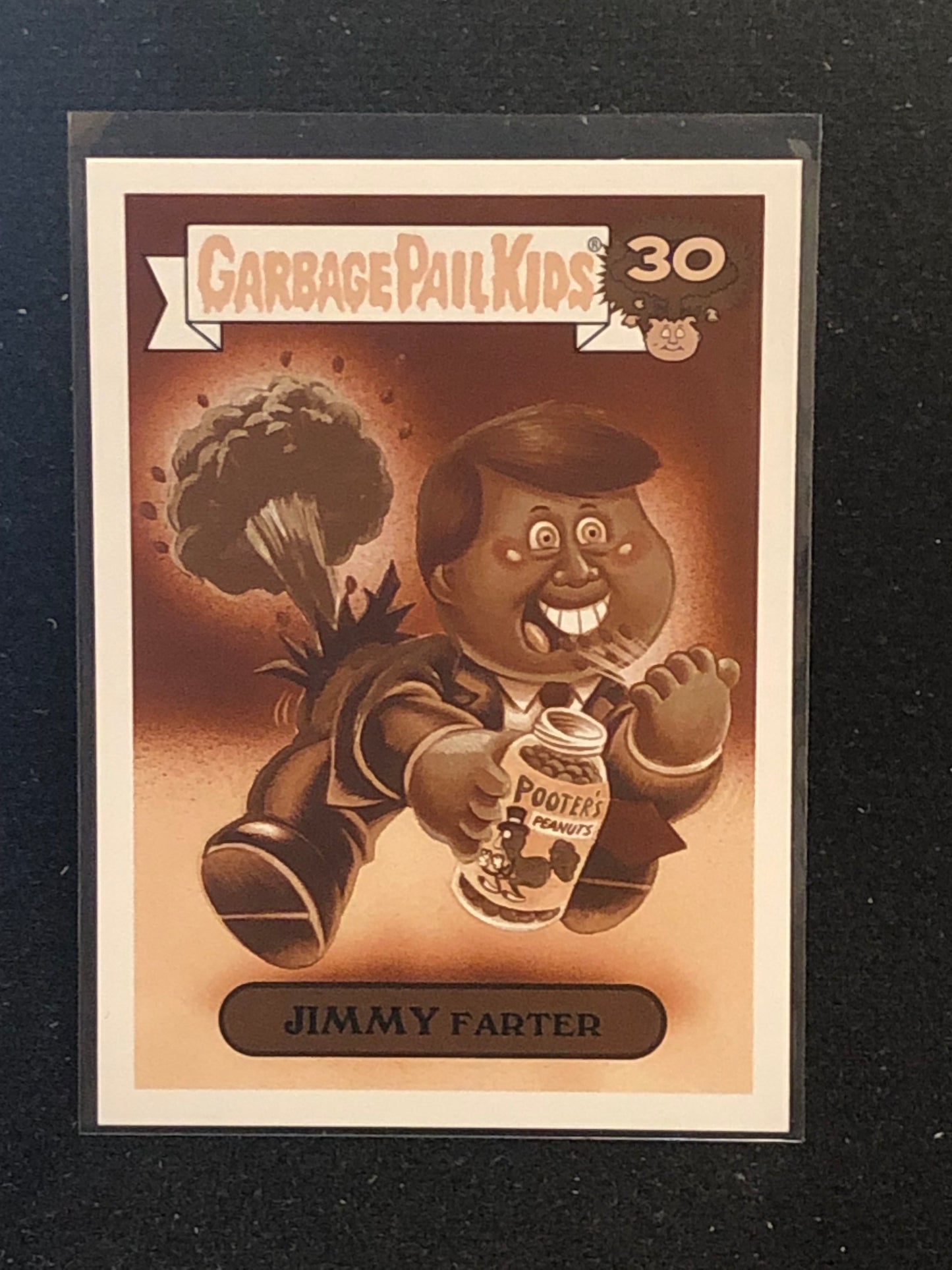 Garbage Pail Kids 30th Anniversary U-PICK Sepia Singles