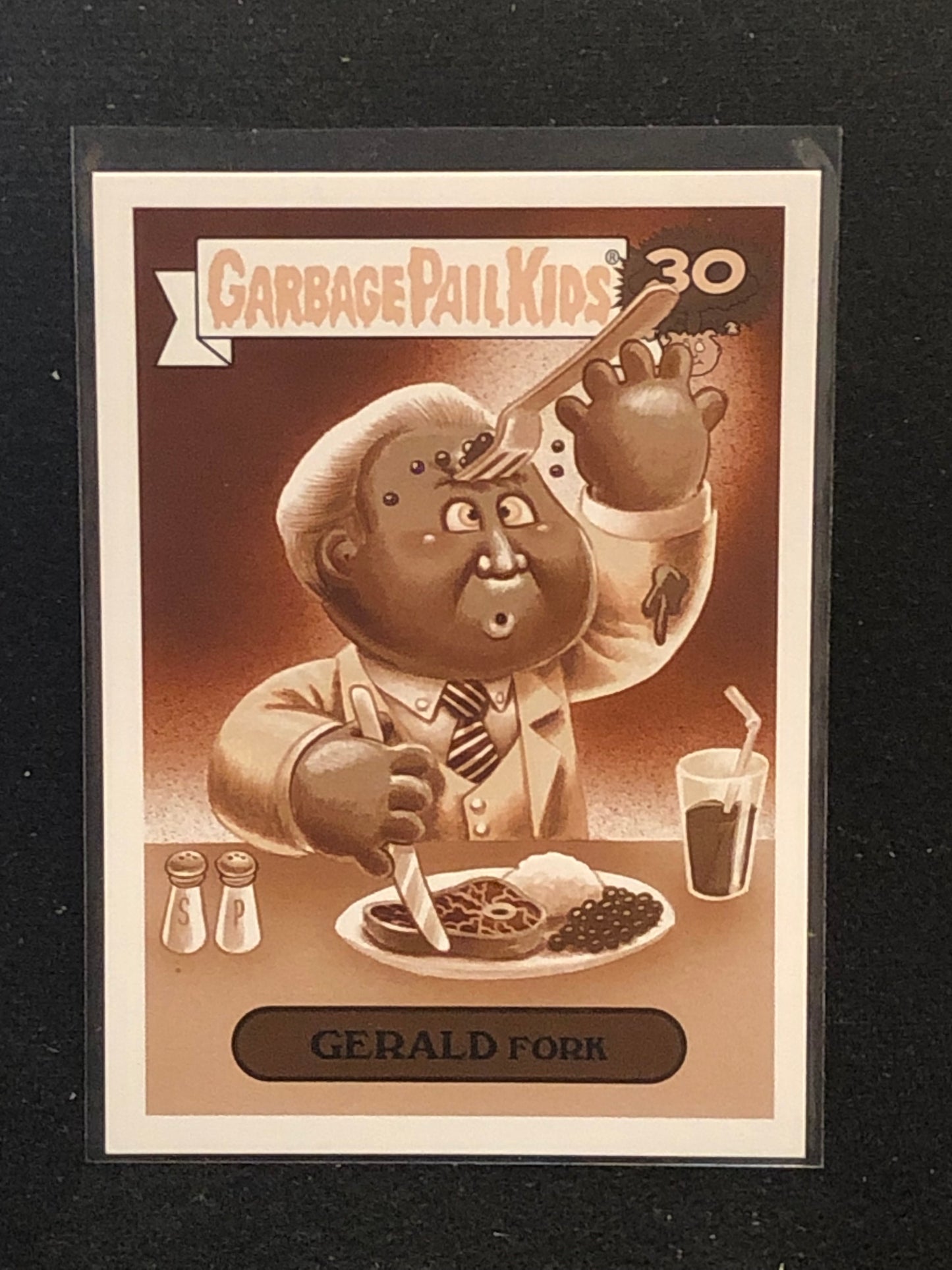 Garbage Pail Kids 30th Anniversary U-PICK Sepia Singles