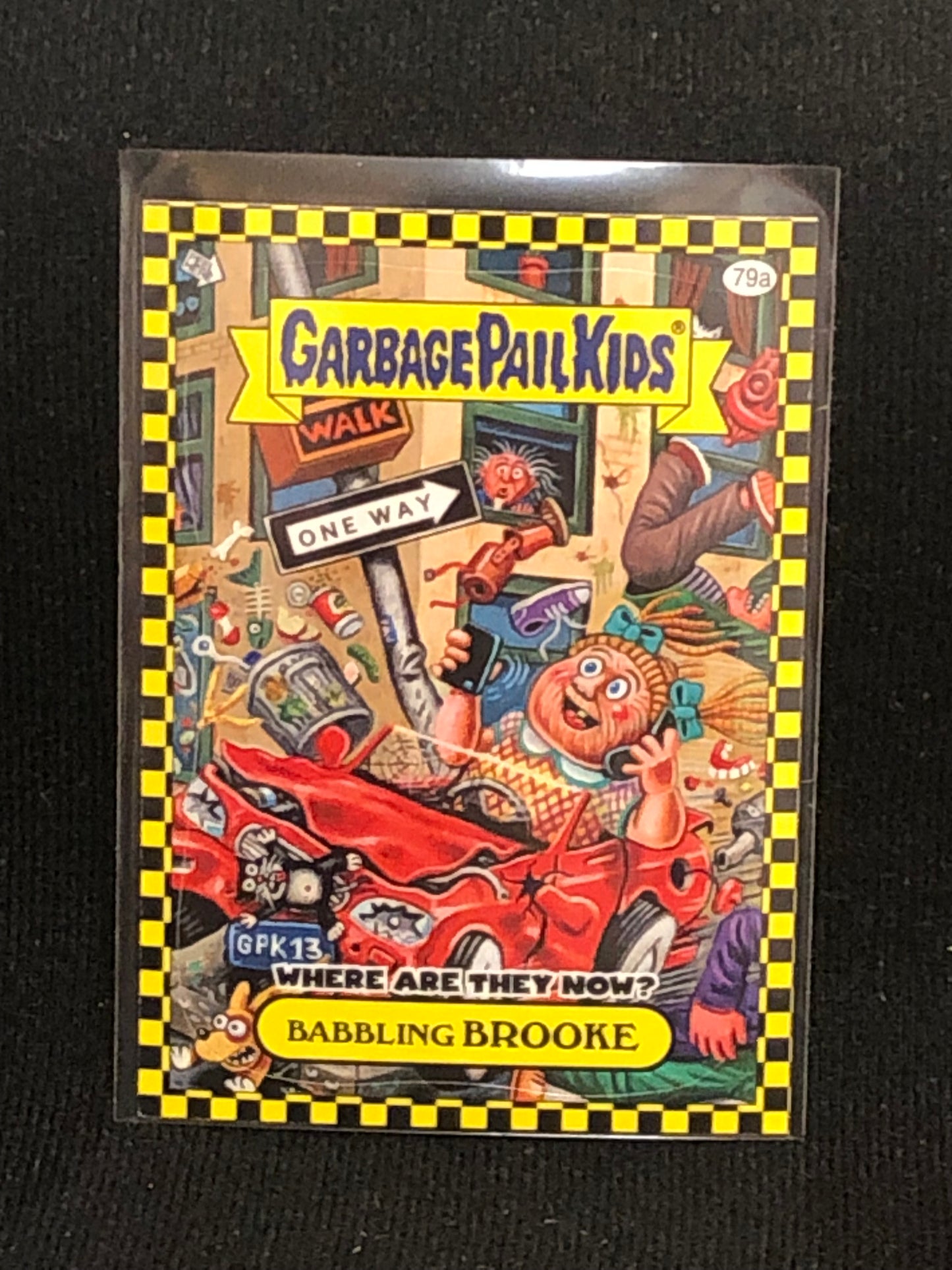 Garbage Pail Kids Flashback Series 1 U-PICK Base Singles 1a-80b