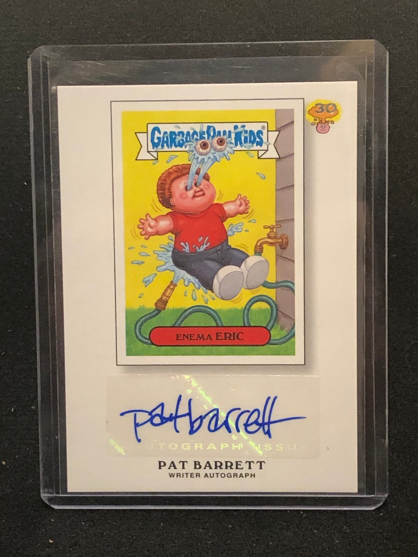 Garbage Pail Kids 30th Anniversary U-PICK Autograph Card