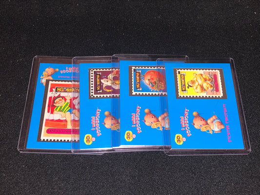 Garbage Pail Kids 30th Anniversary U-PICK I Mitici Sgorbions Stamp Relic Singles