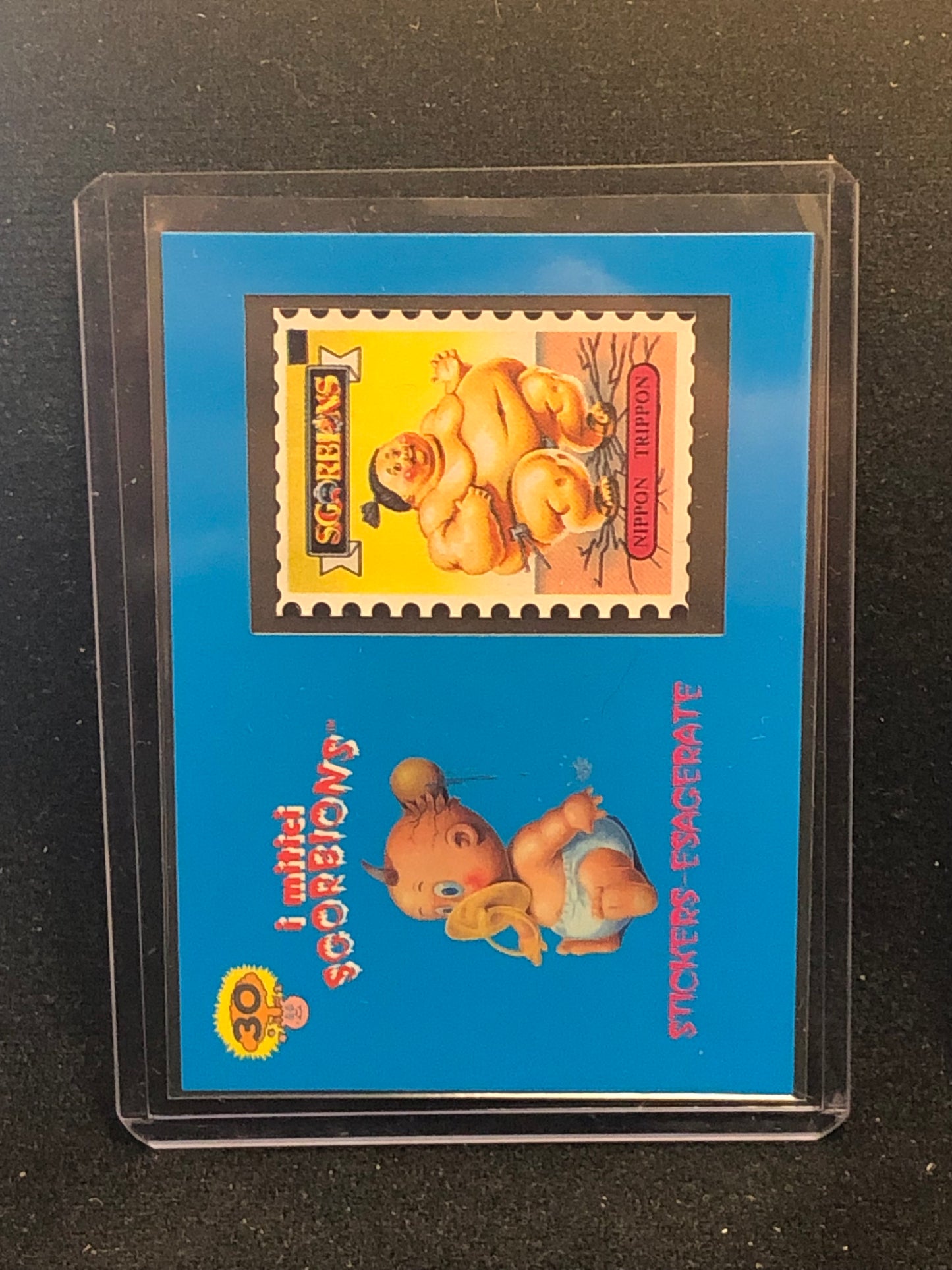 Garbage Pail Kids 30th Anniversary U-PICK I Mitici Sgorbions Stamp Relic Singles