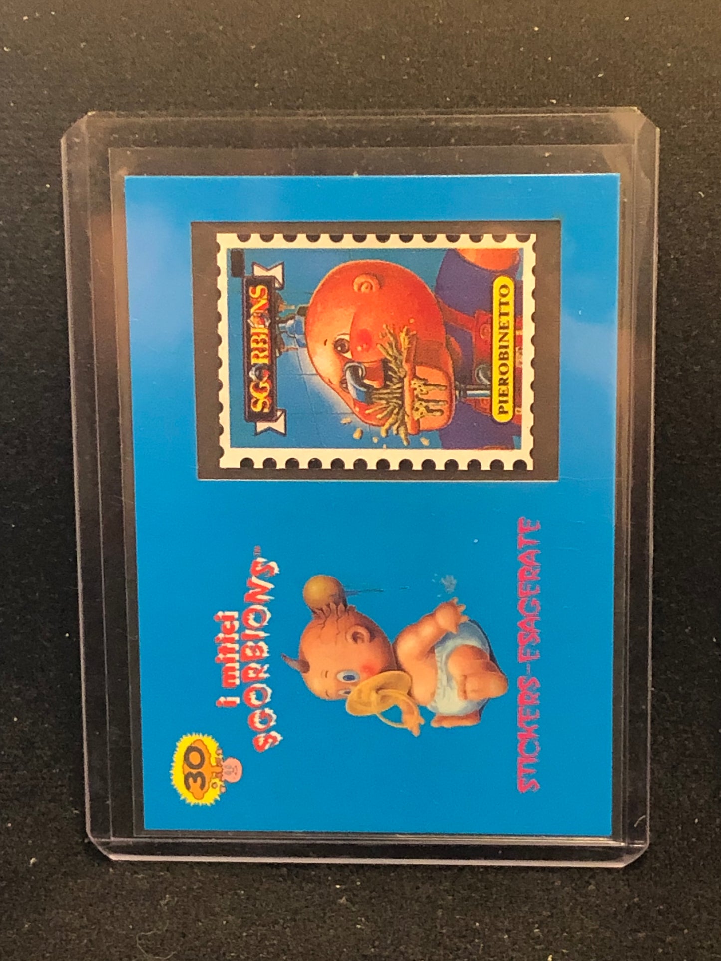 Garbage Pail Kids 30th Anniversary U-PICK I Mitici Sgorbions Stamp Relic Singles