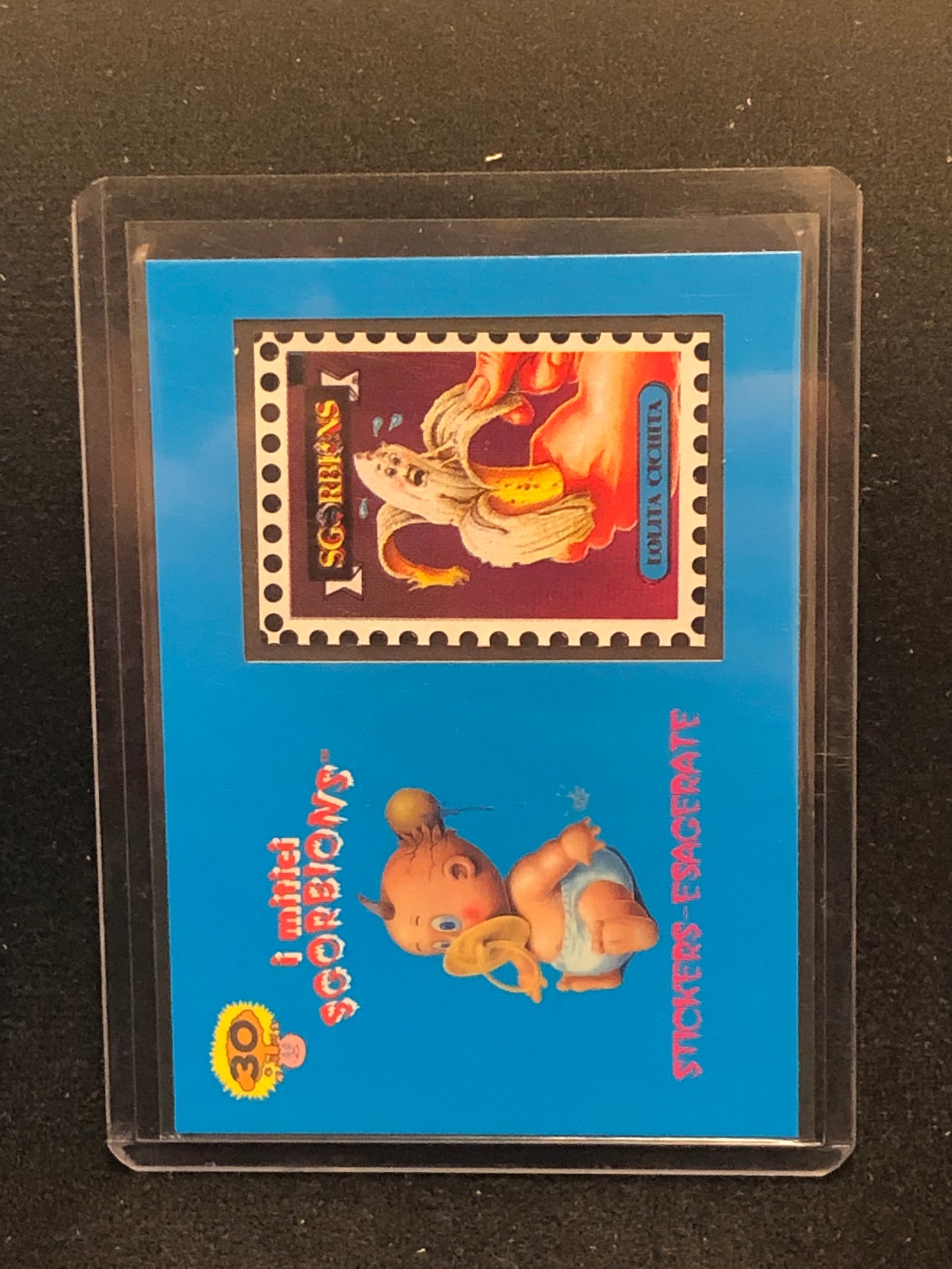 Garbage Pail Kids 30th Anniversary U-PICK I Mitici Sgorbions Stamp Relic Singles