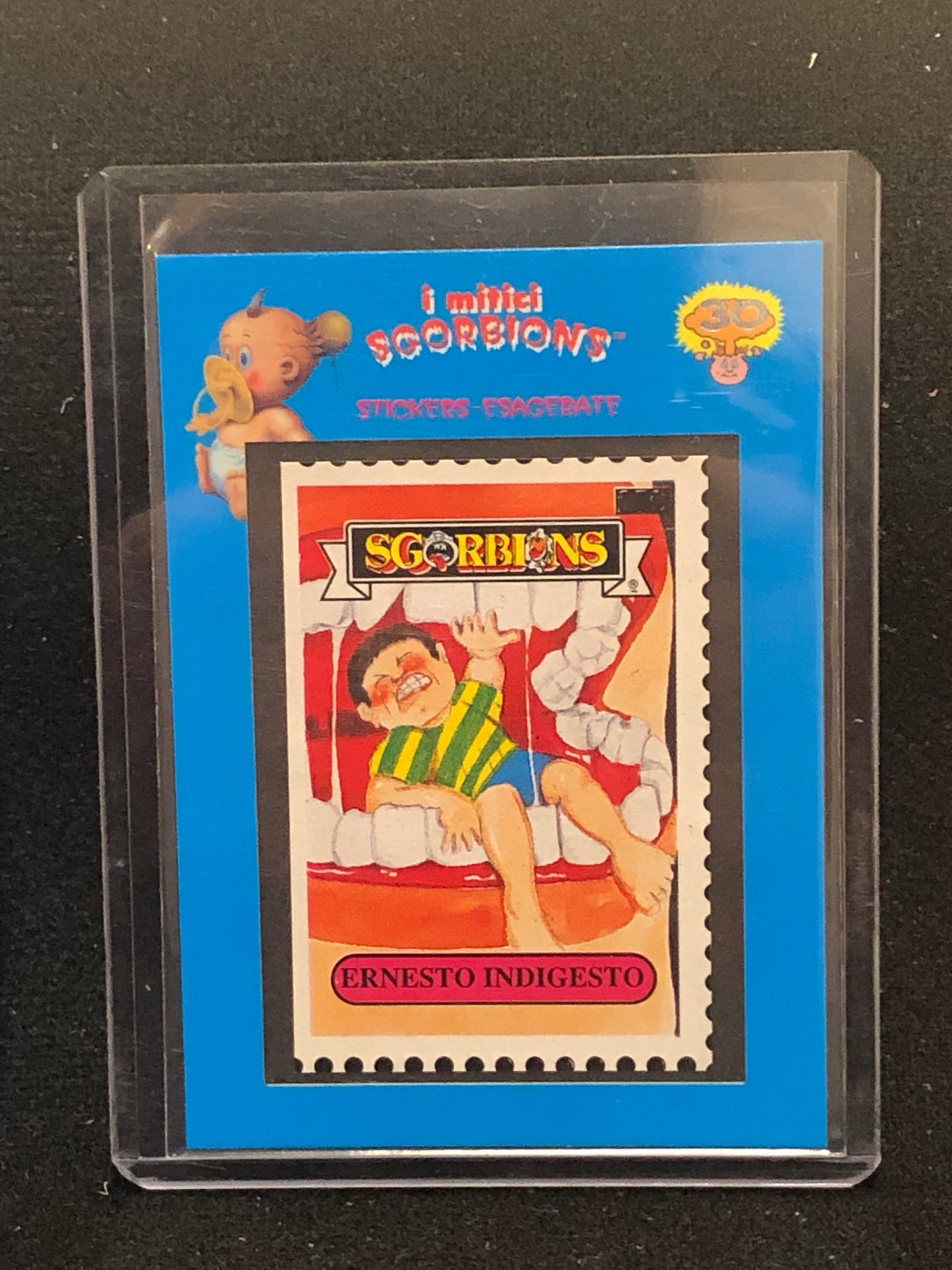 Garbage Pail Kids 30th Anniversary U-PICK I Mitici Sgorbions Stamp Relic Singles