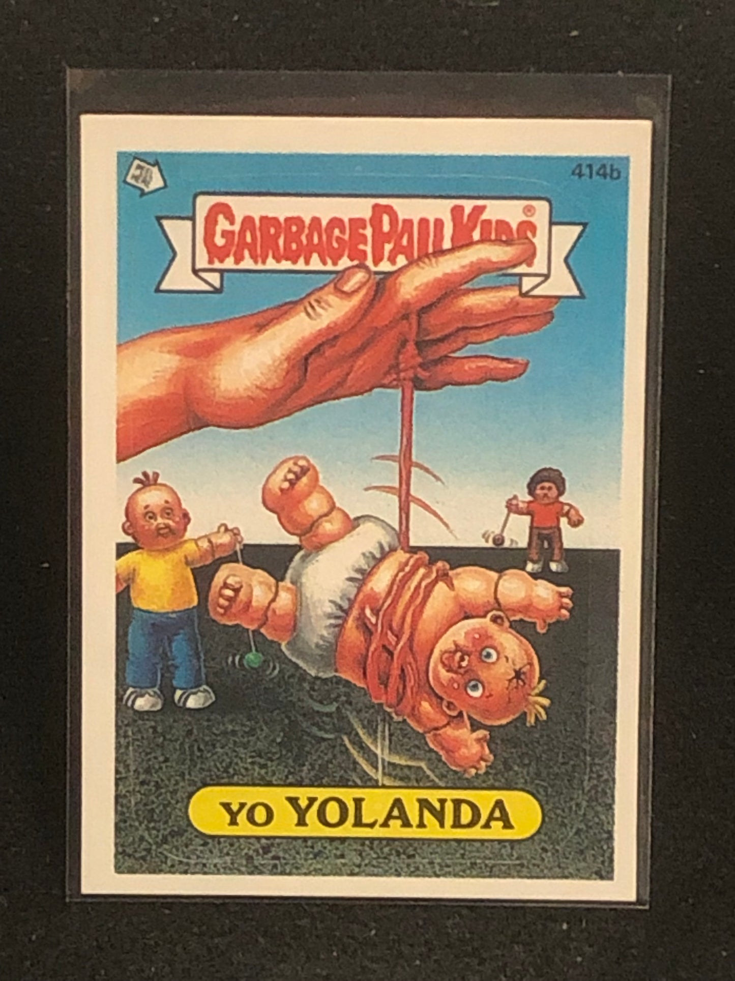 Garbage Pail Kids Original Series 10 (os10) 414b Yo Yolanda