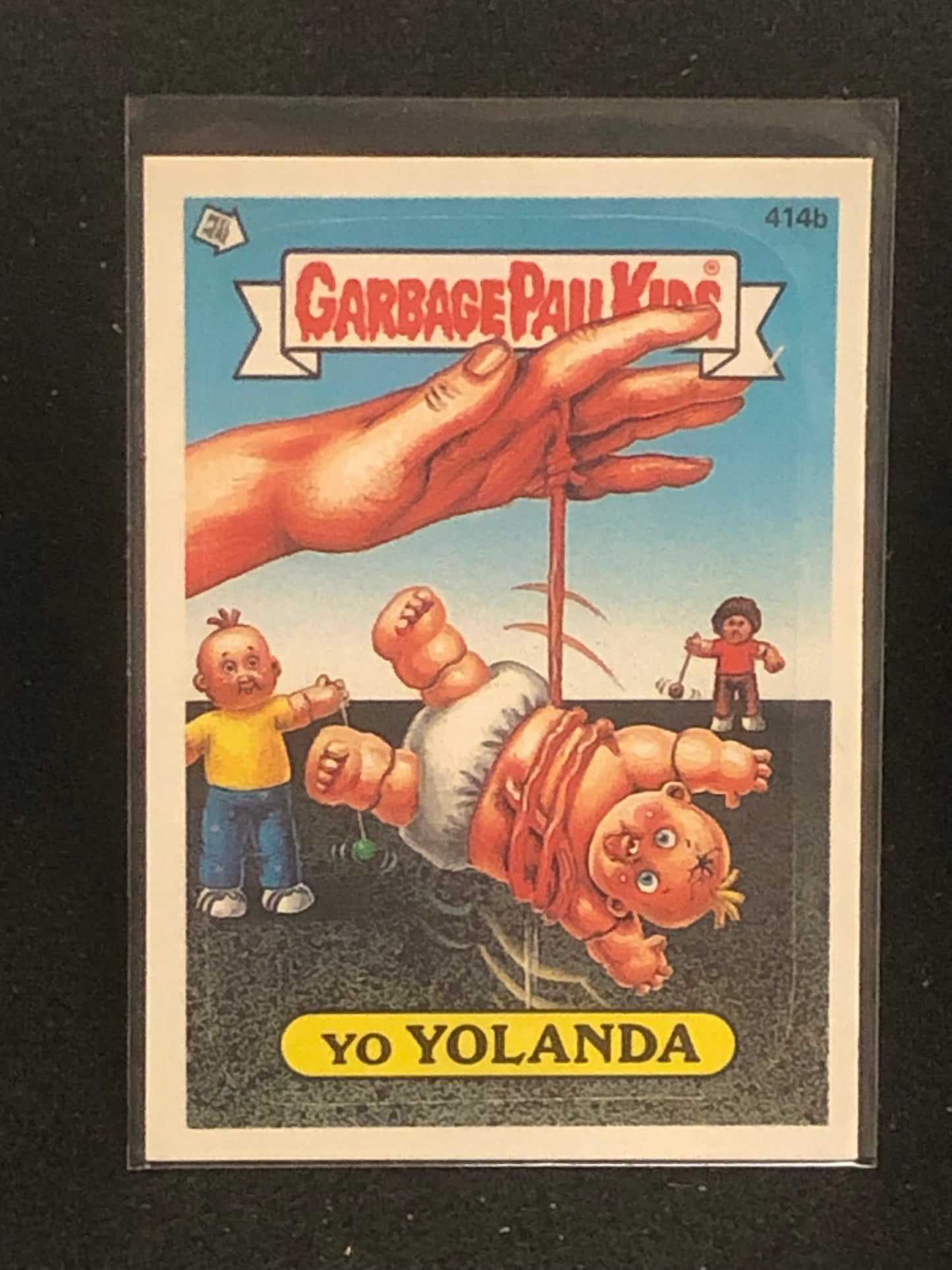 Garbage Pail Kids Original Series 10 (os10) 414b Yo Yolanda