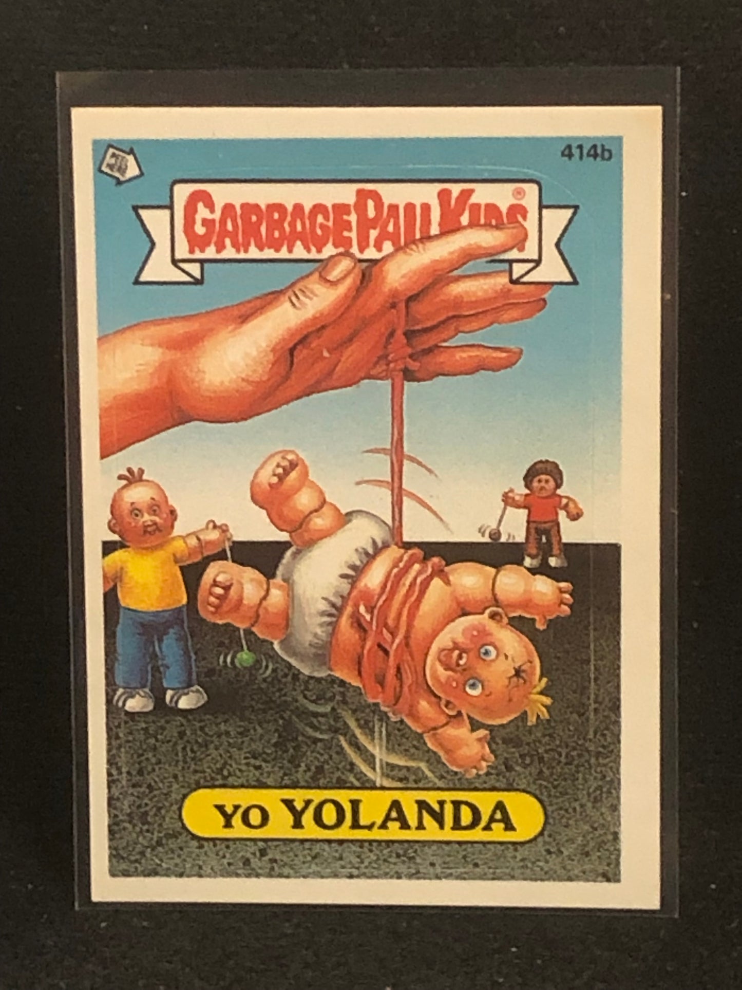 Garbage Pail Kids Original Series 10 (os10) 414b Yo Yolanda