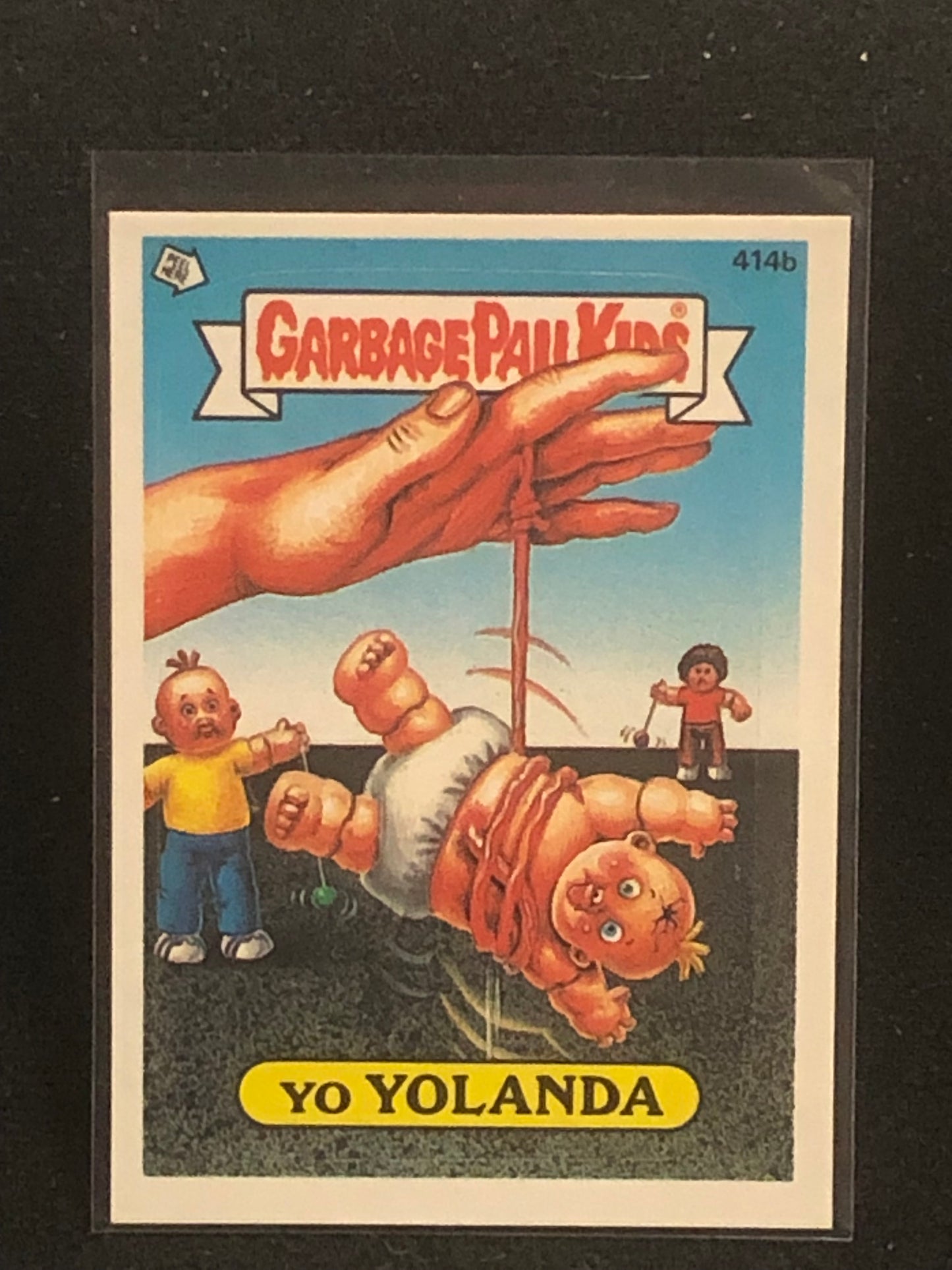 Garbage Pail Kids Original Series 10 (os10) 414b Yo Yolanda