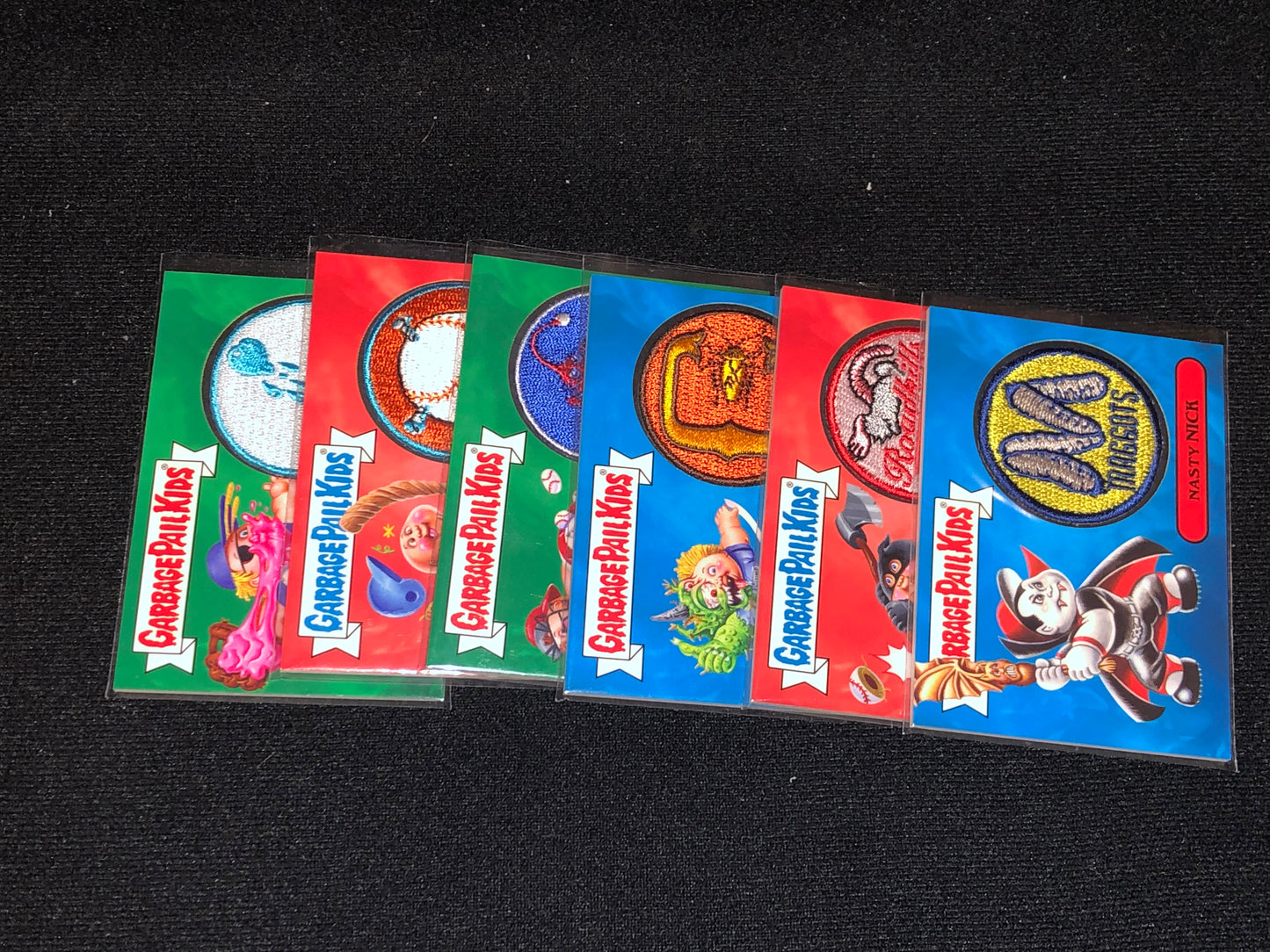 Garbage Pail Kids Brand 2015 Series 1 U-PICK Patch Singles