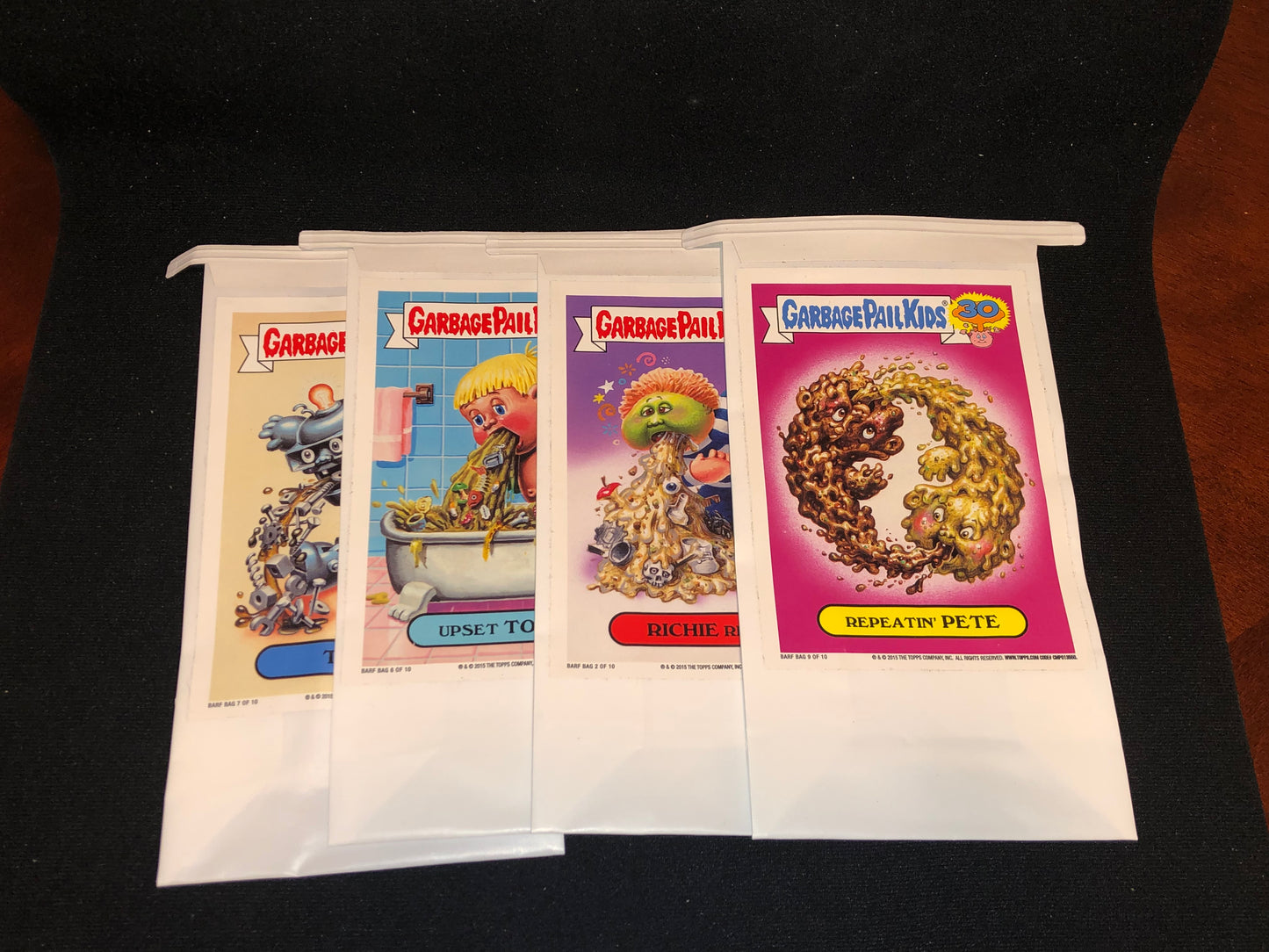 Garbage Pail Kids 30th Anniversary U-PICK Barf Bag Singles