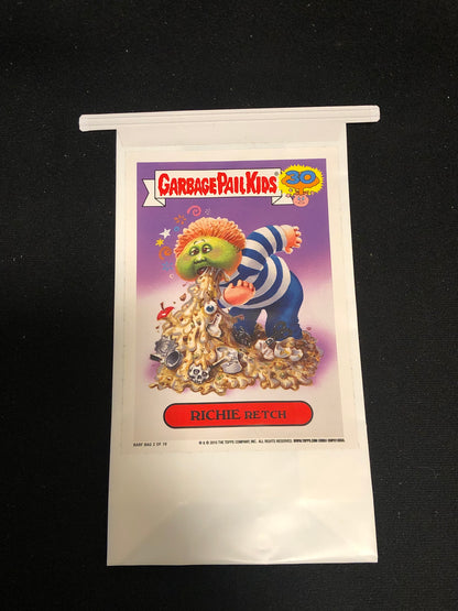 Garbage Pail Kids 30th Anniversary U-PICK Barf Bag Singles