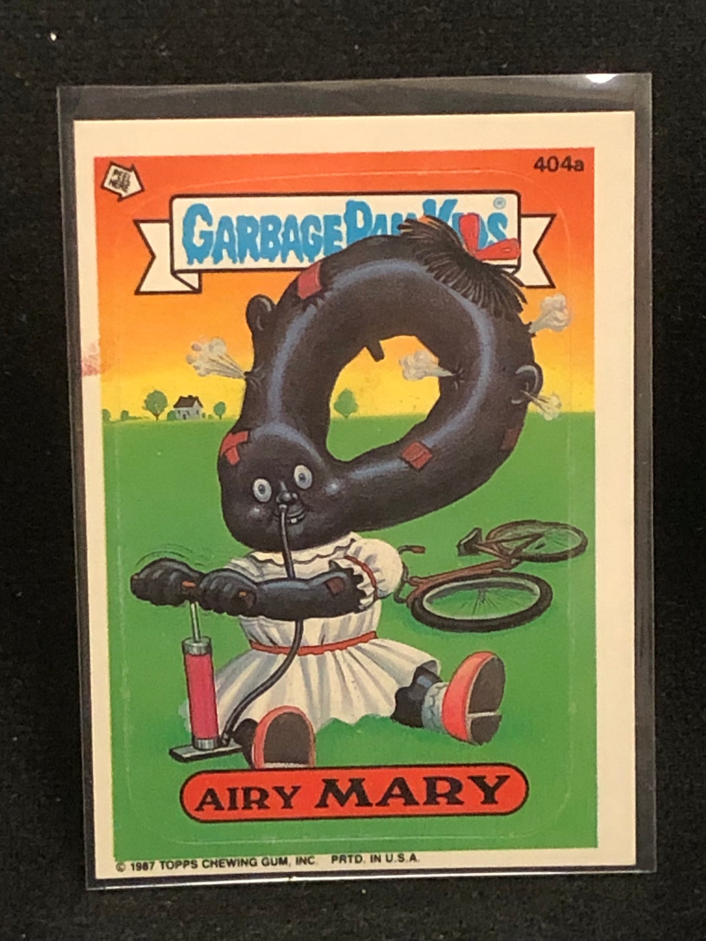 Garbage Pail Kids Original Series 10 (os10) 404a Airy Mary
