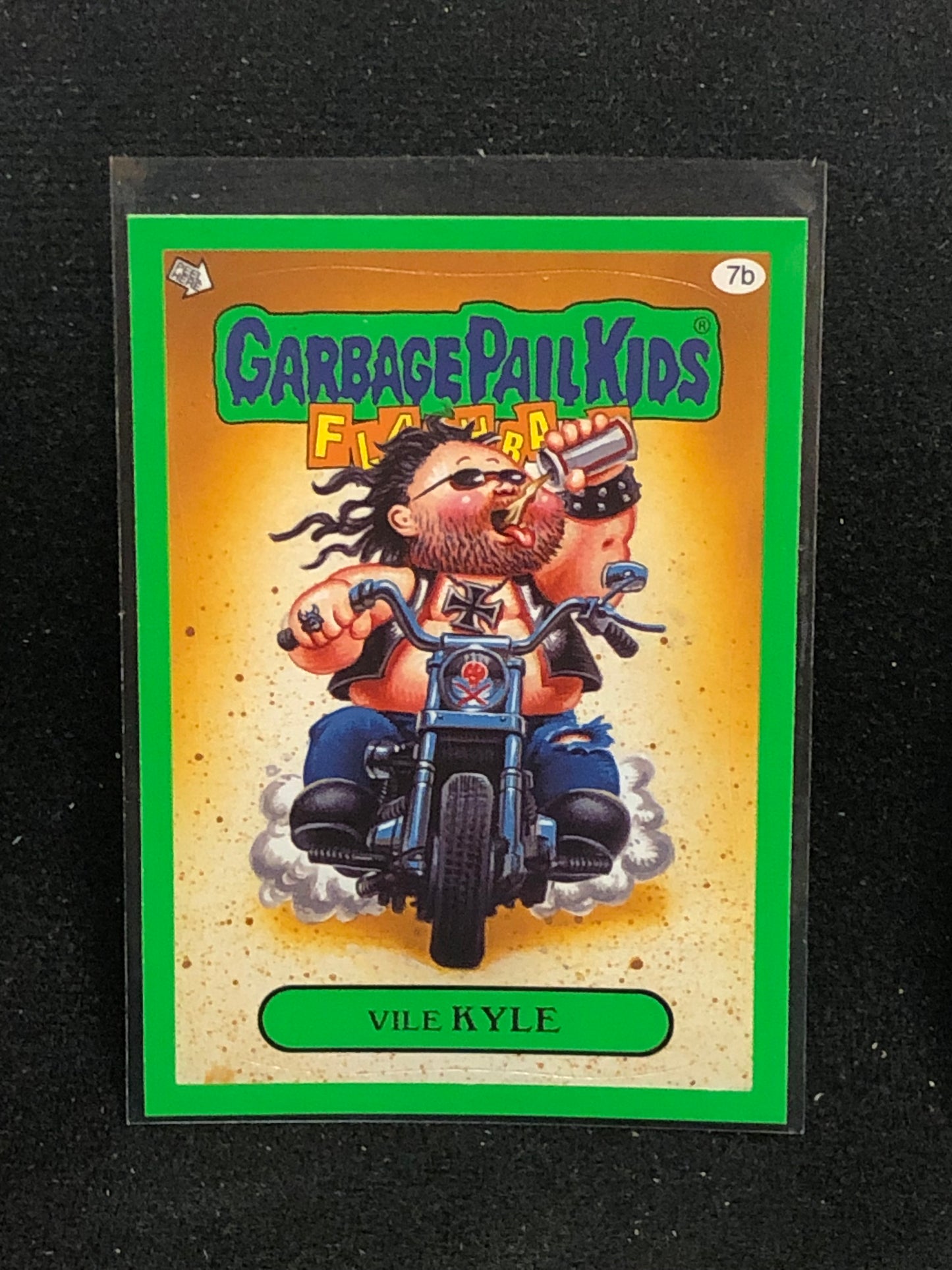 Garbage Pail Kids Flashback Series 3 U-PICK Green Border Singles 1a-50b