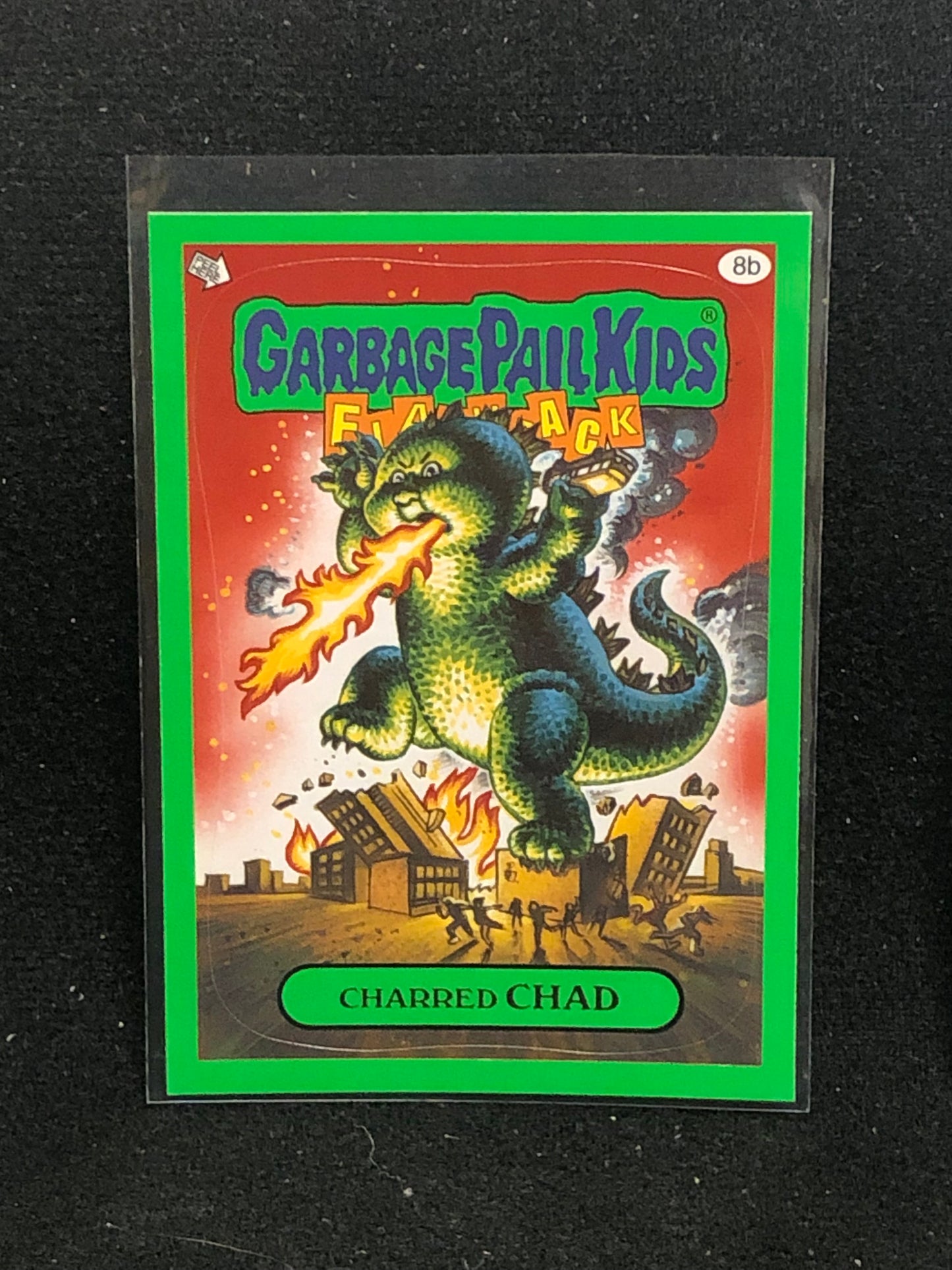 Garbage Pail Kids Flashback Series 3 U-PICK Green Border Singles 1a-50b