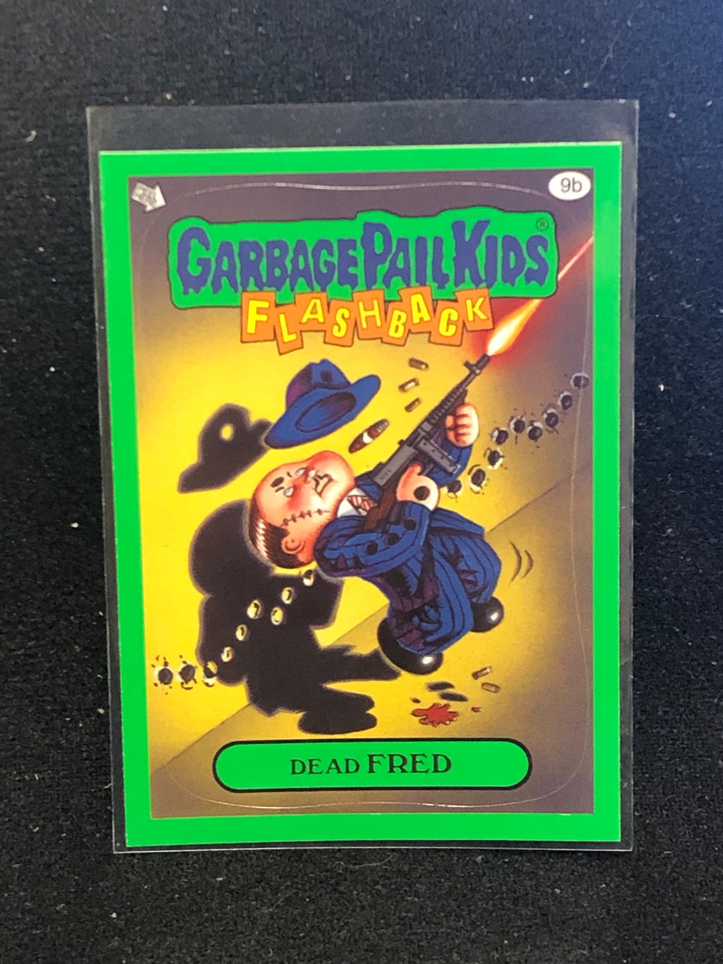 Garbage Pail Kids Flashback Series 3 U-PICK Green Border Singles 1a-50b