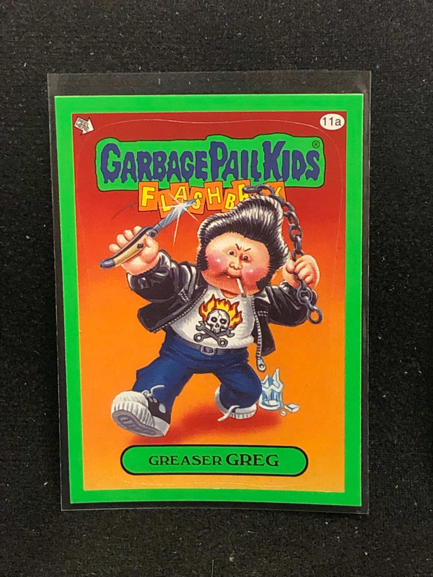 Garbage Pail Kids Flashback Series 3 U-PICK Green Border Singles 1a-50b