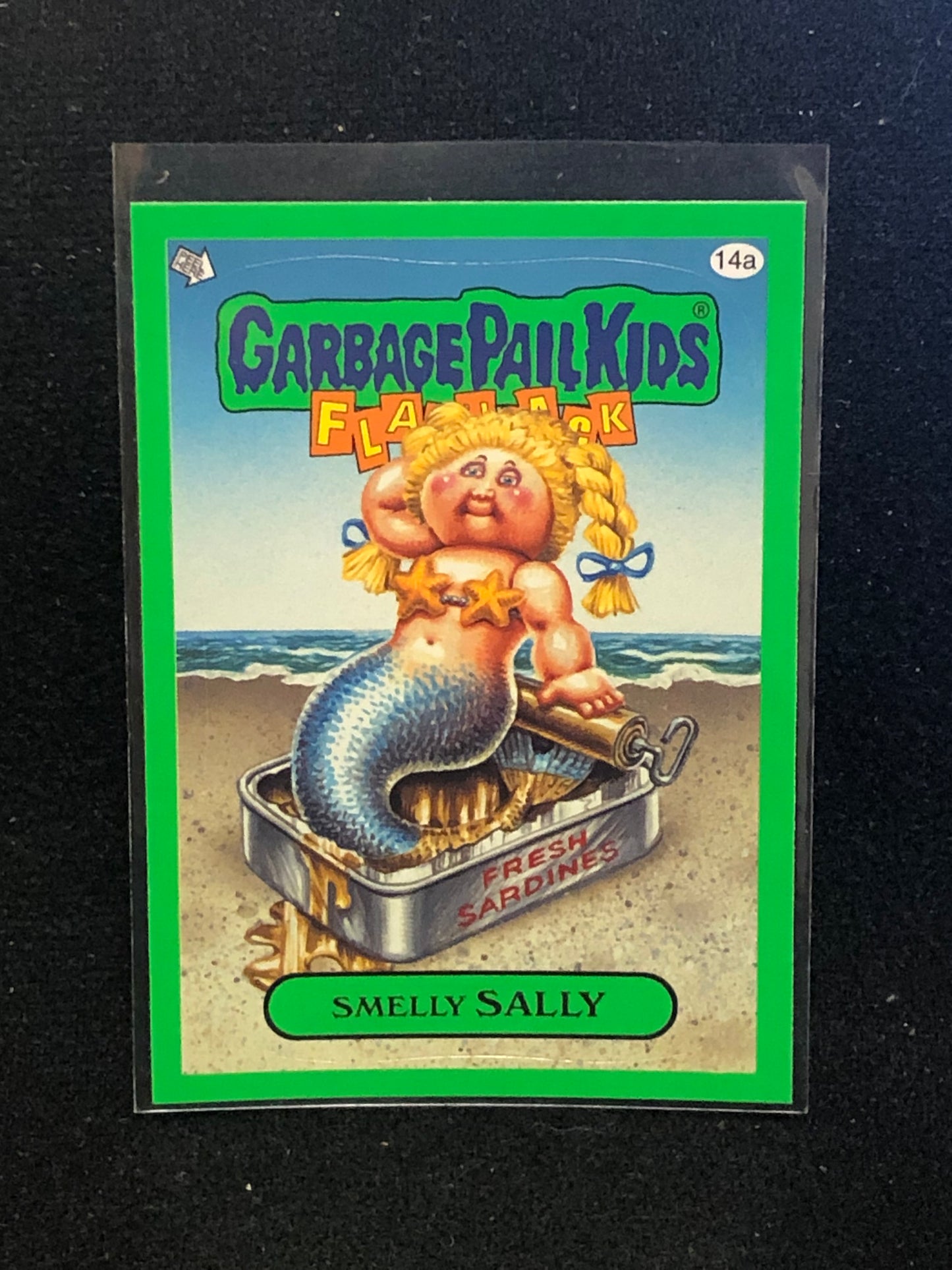 Garbage Pail Kids Flashback Series 3 U-PICK Green Border Singles 1a-50b