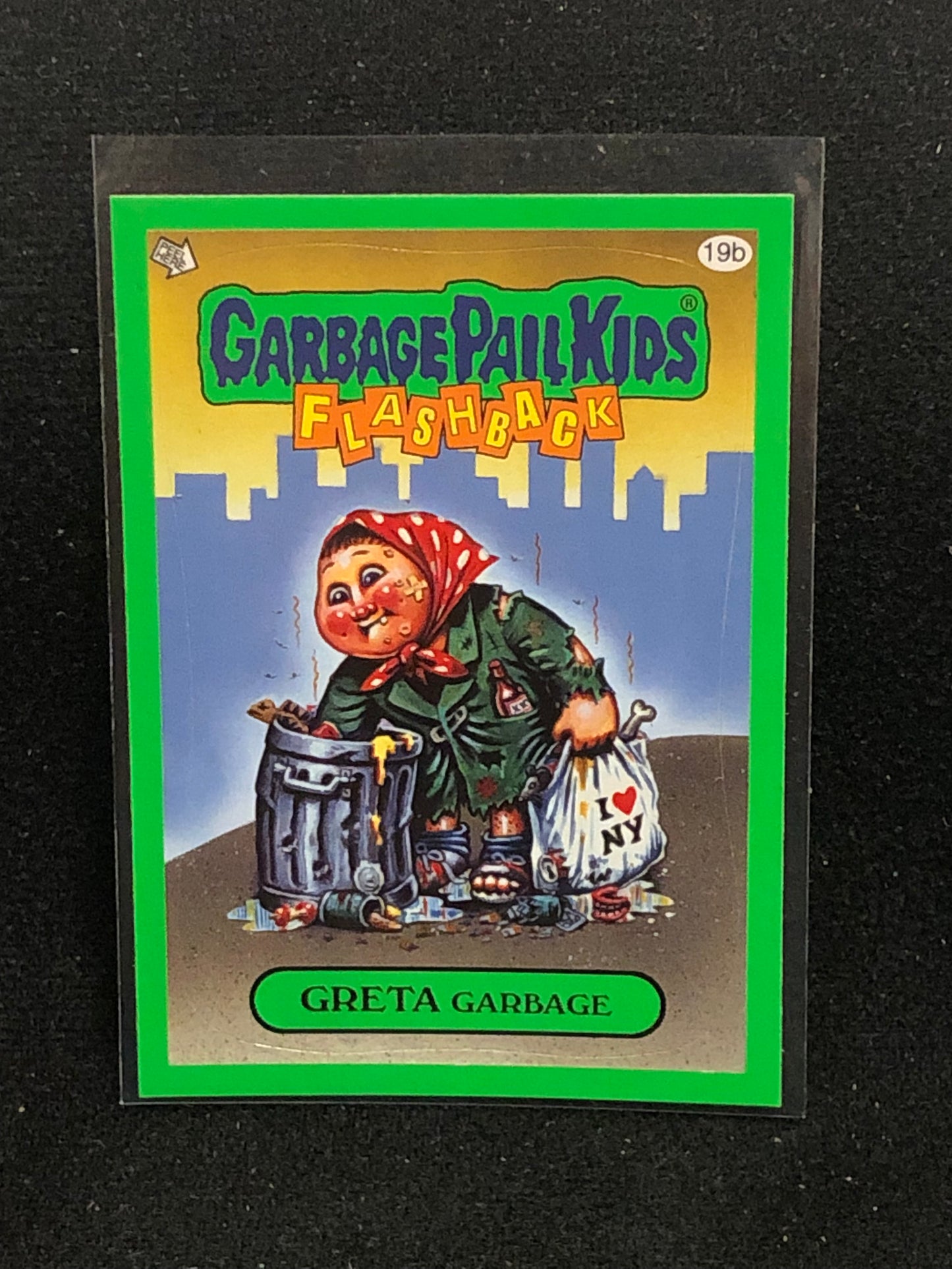 Garbage Pail Kids Flashback Series 3 U-PICK Green Border Singles 1a-50b