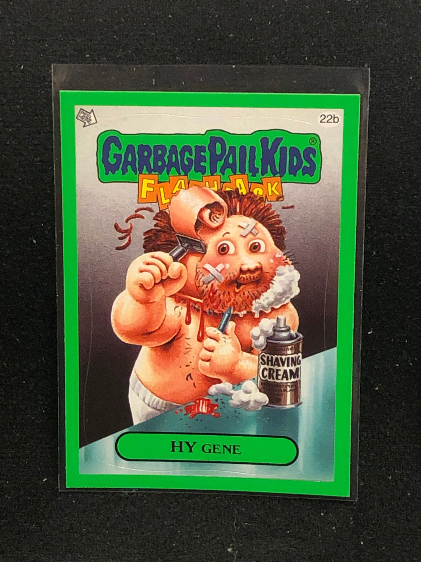 Garbage Pail Kids Flashback Series 3 U-PICK Green Border Singles 1a-50b